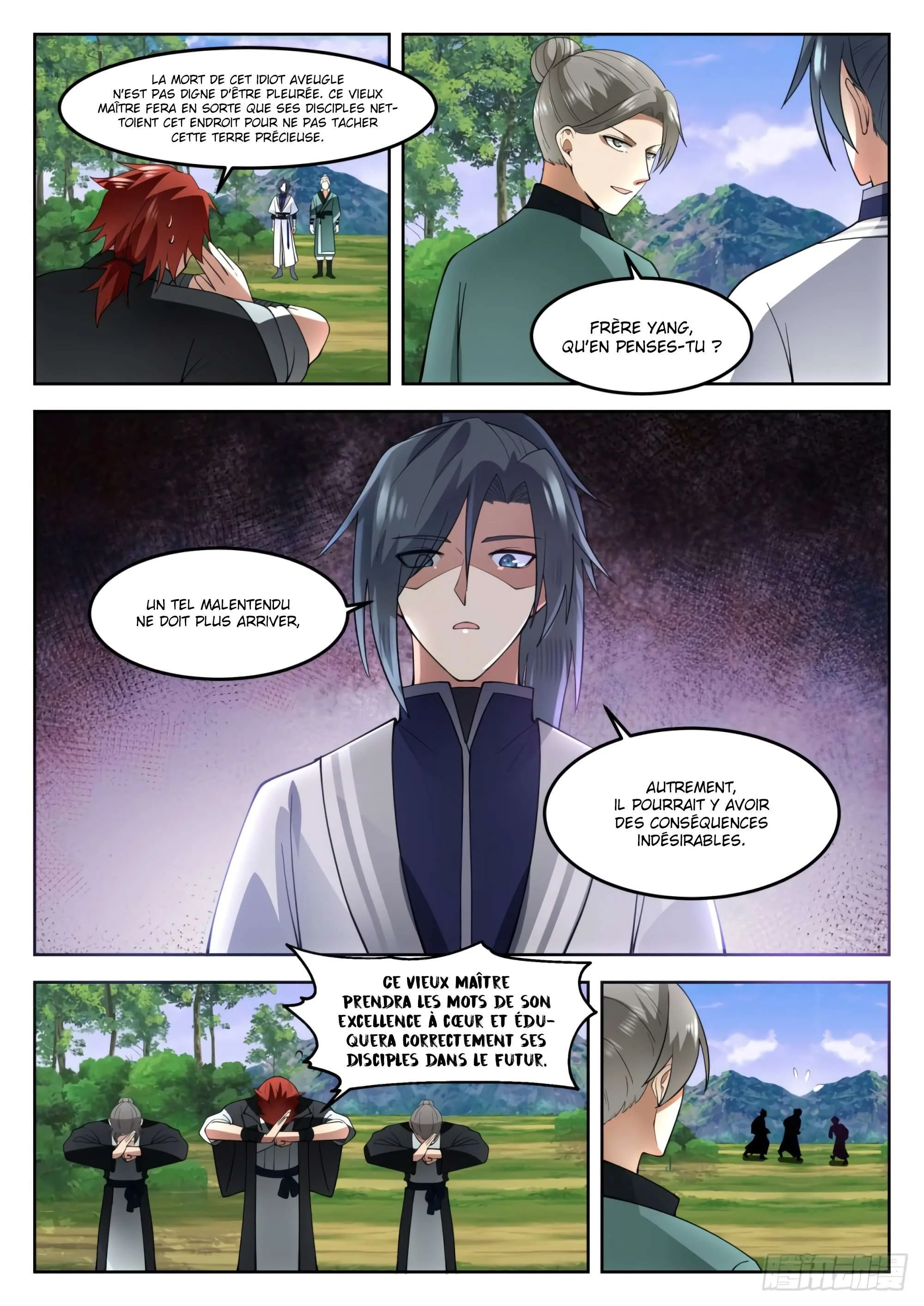 Read Martial Peak FR Manga Online