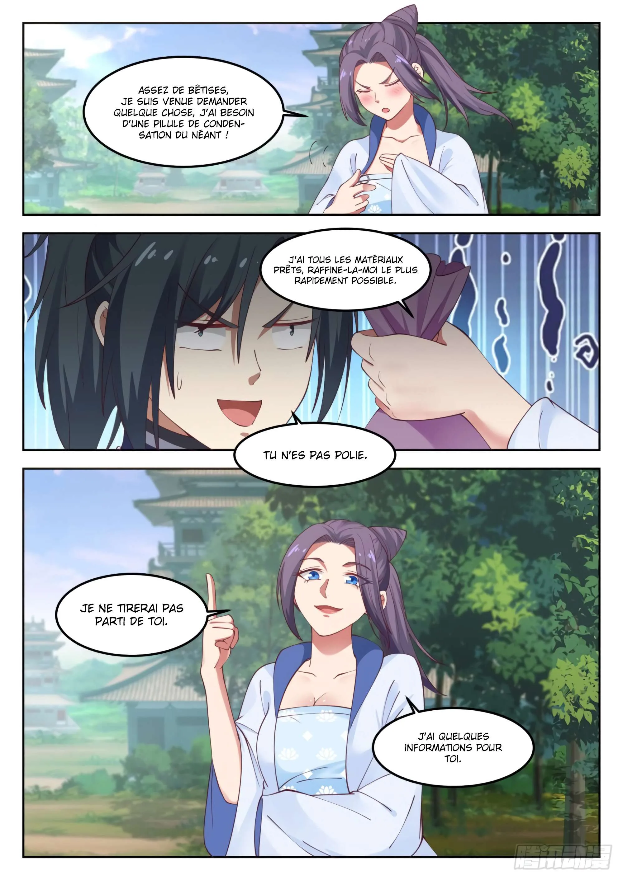 Read Martial Peak FR Manga Online