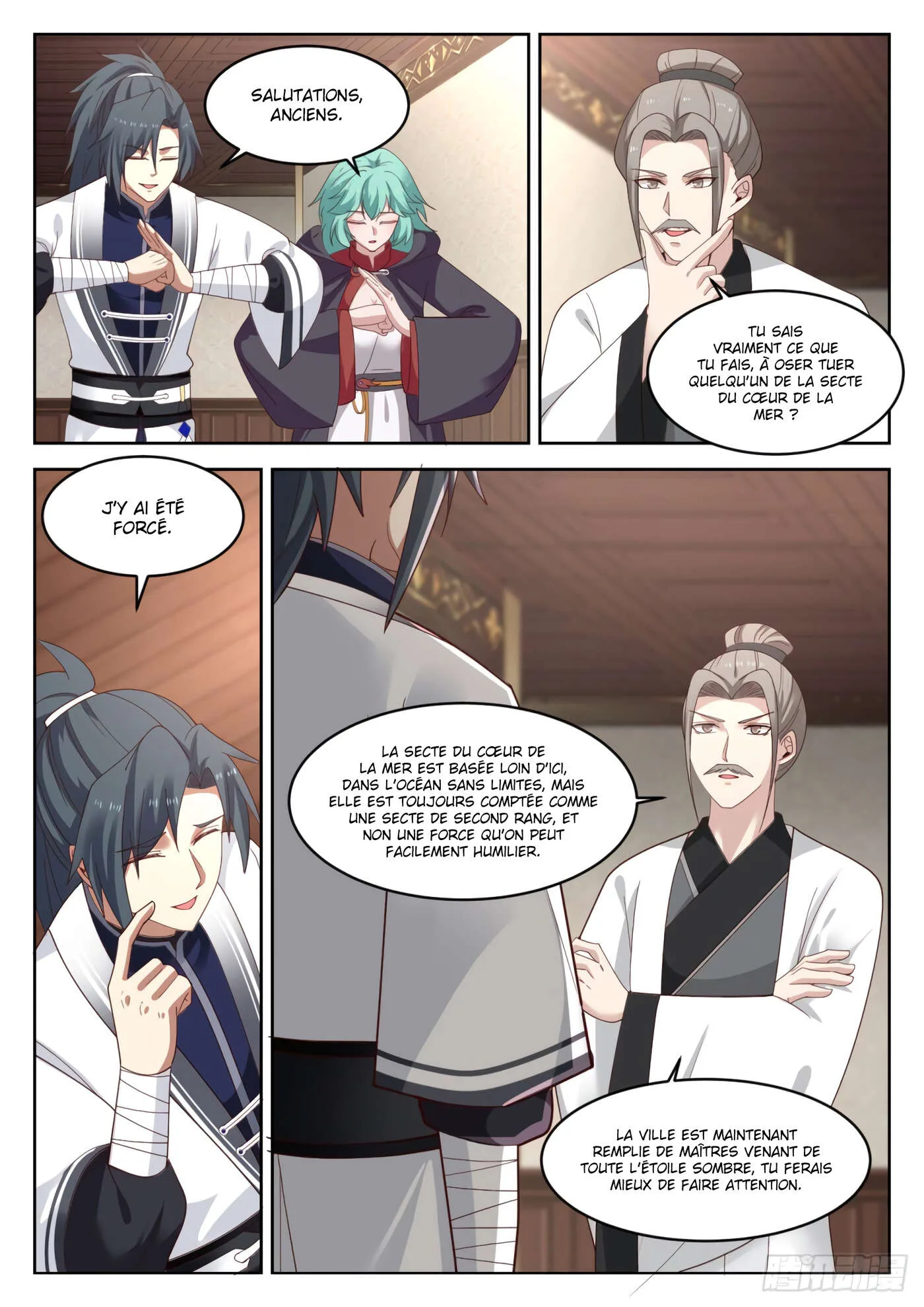 Read Martial Peak FR Manga Online