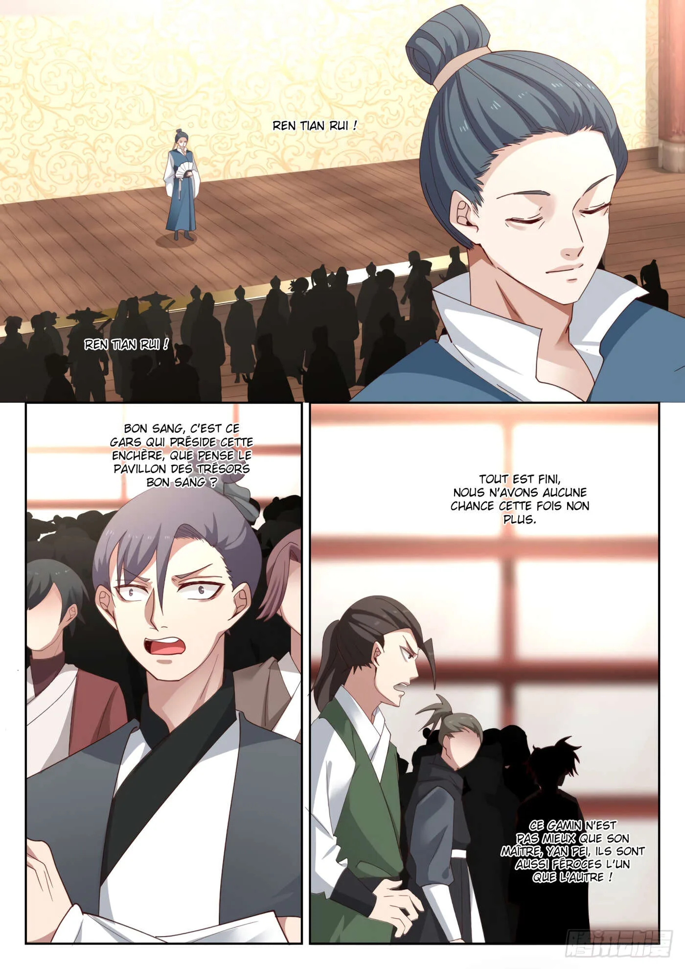 Read Martial Peak FR Manga Online