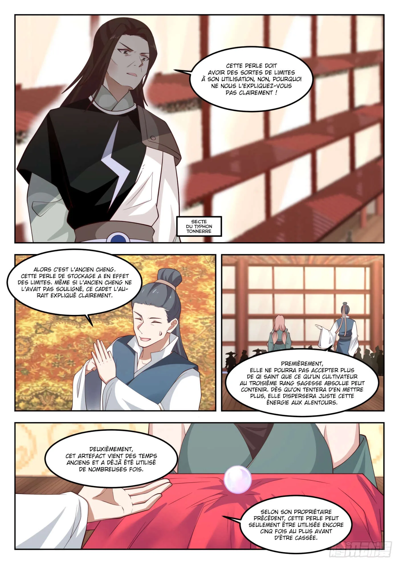 Read Martial Peak FR Manga Online