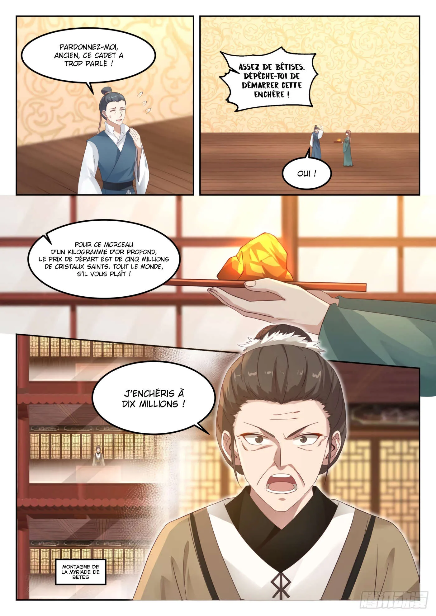 Read Martial Peak FR Manga Online