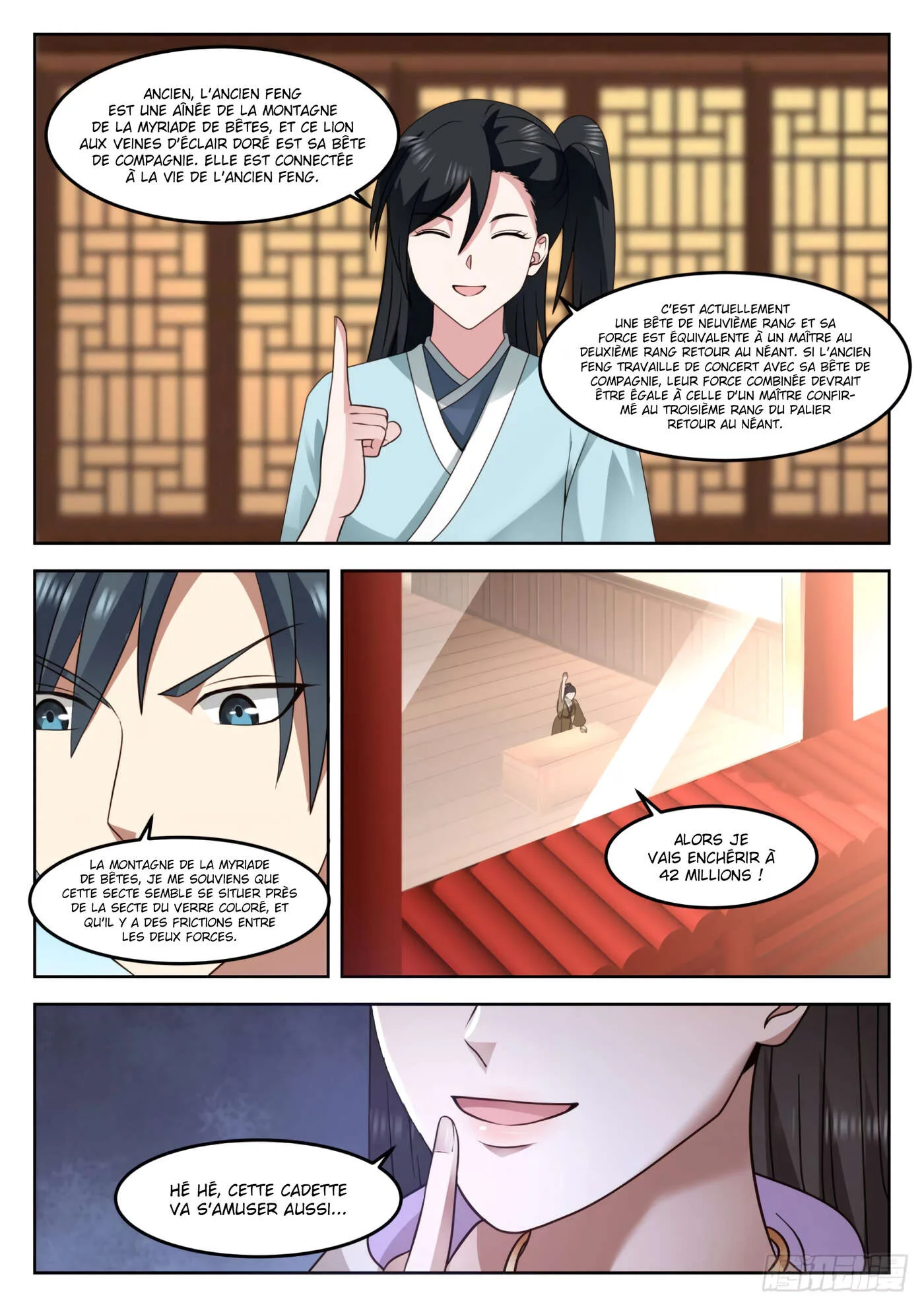Read Martial Peak FR Manga Online