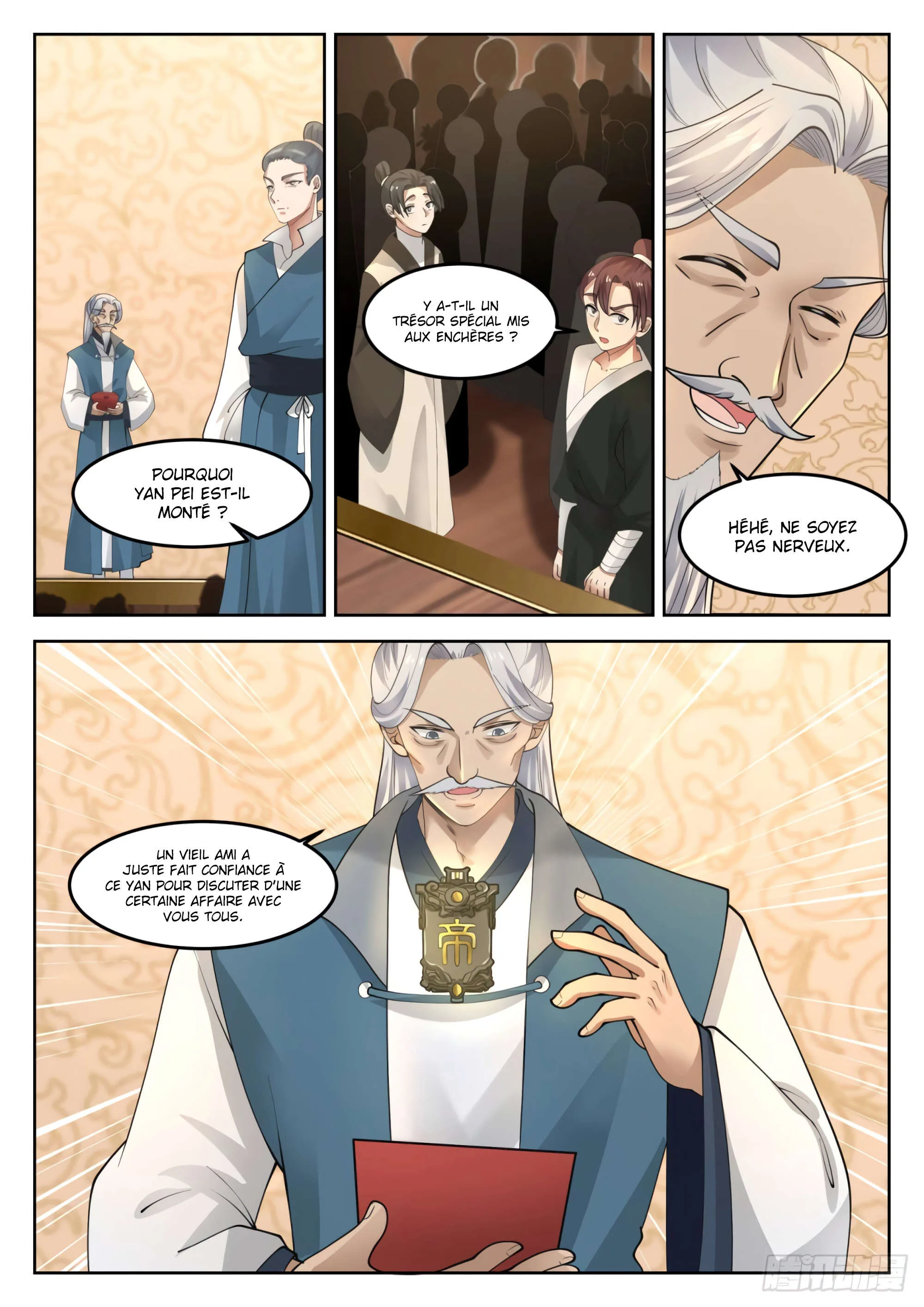 Read Martial Peak FR Manga Online