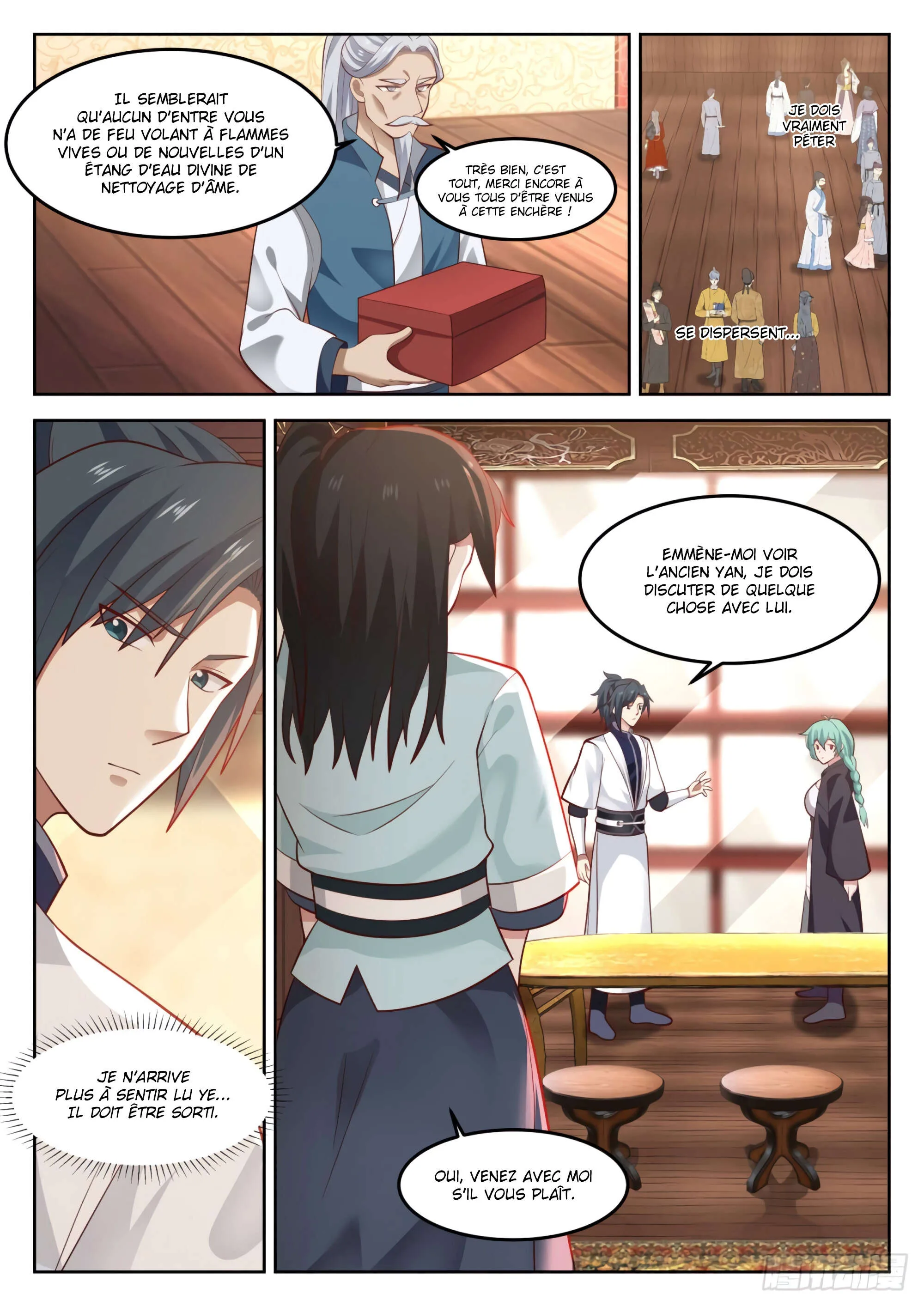 Read Martial Peak FR Manga Online