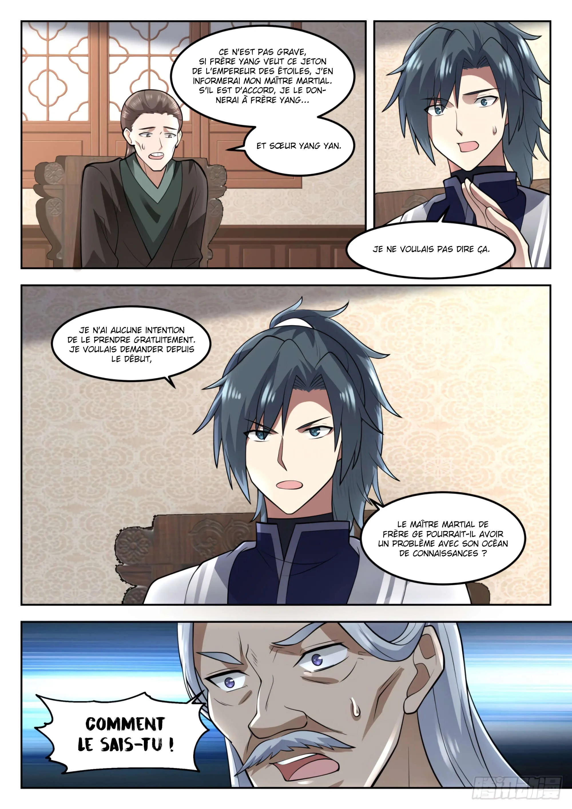 Read Martial Peak FR Manga Online