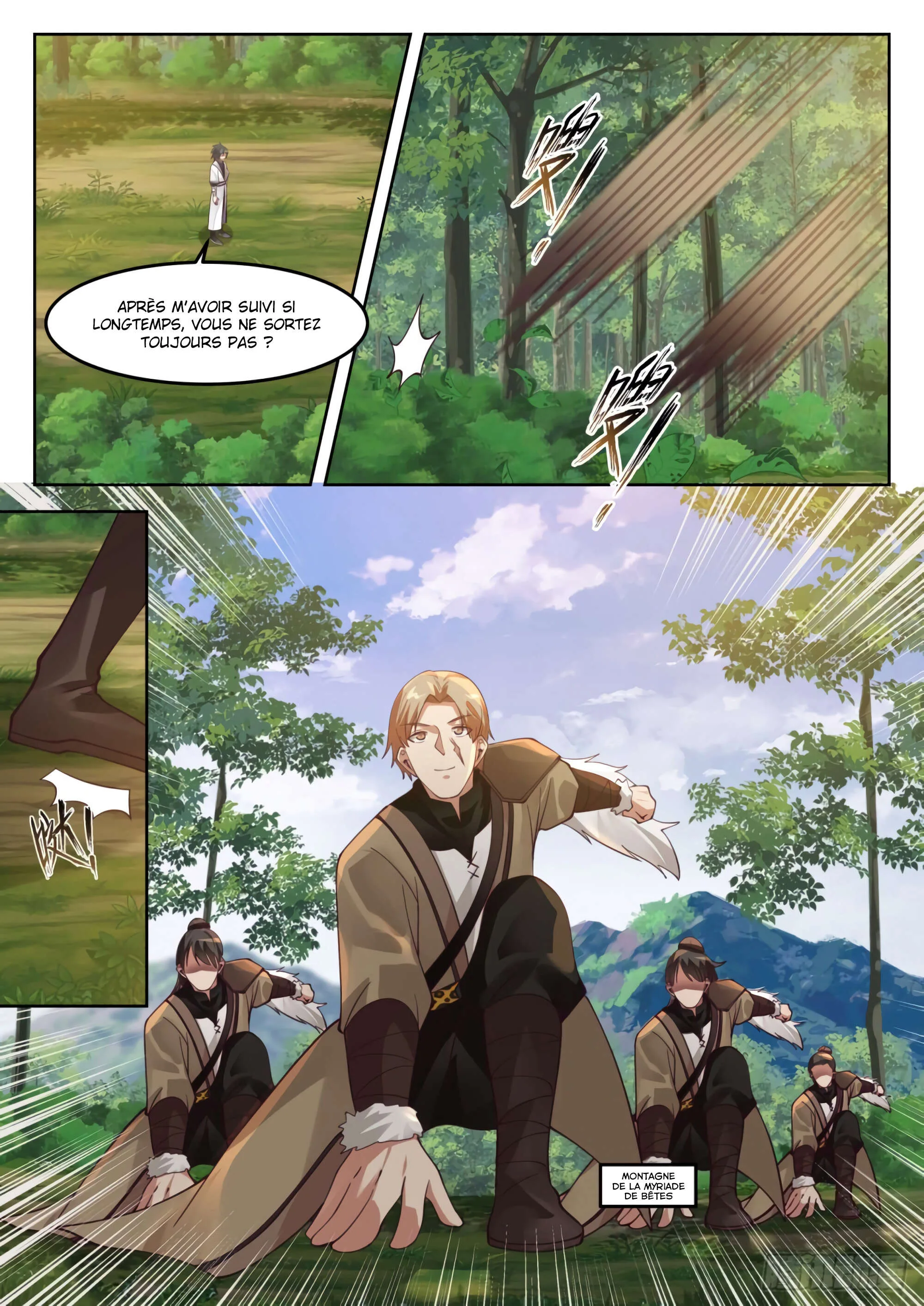 Read Martial Peak FR Manga Online