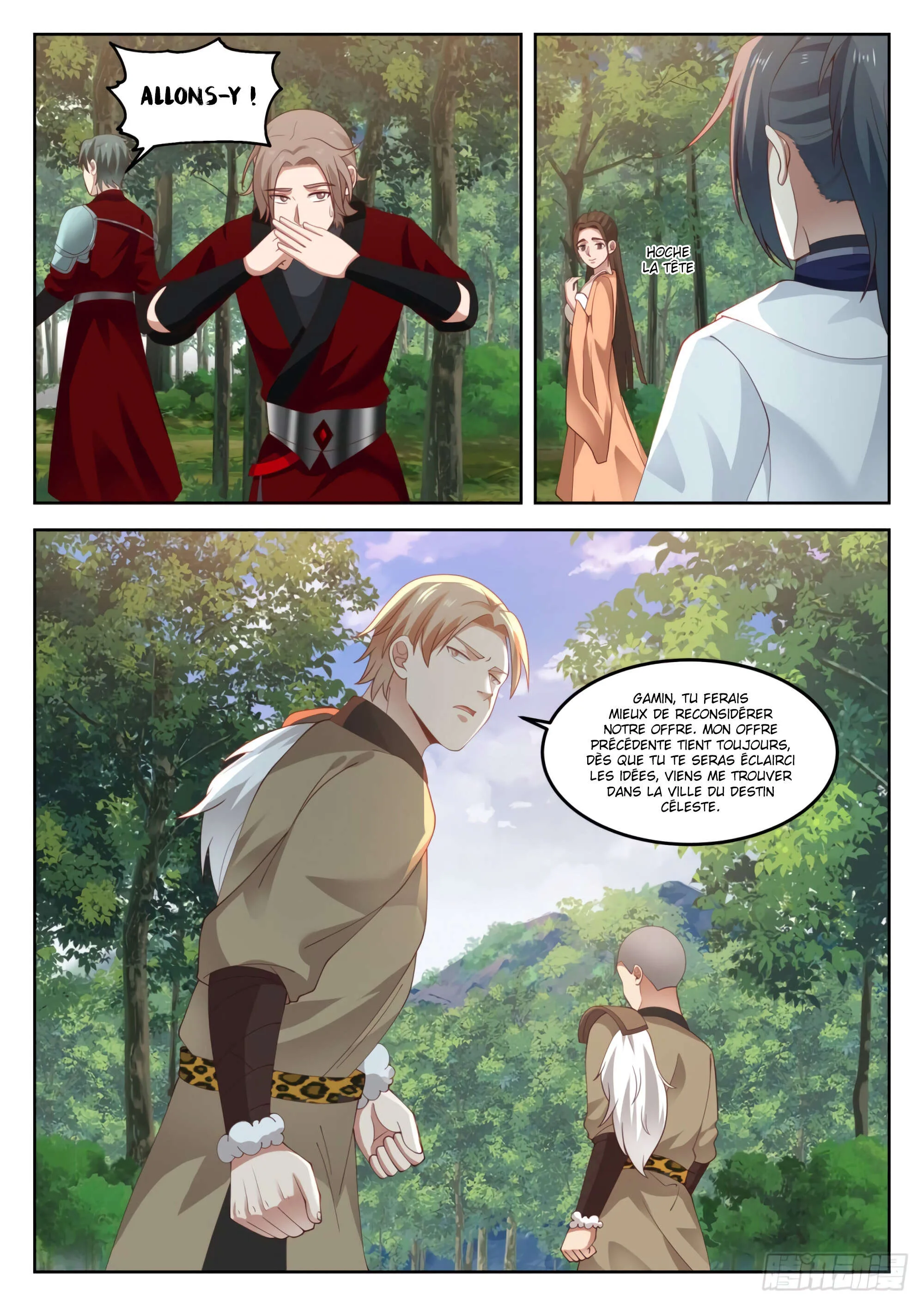 Read Martial Peak FR Manga Online