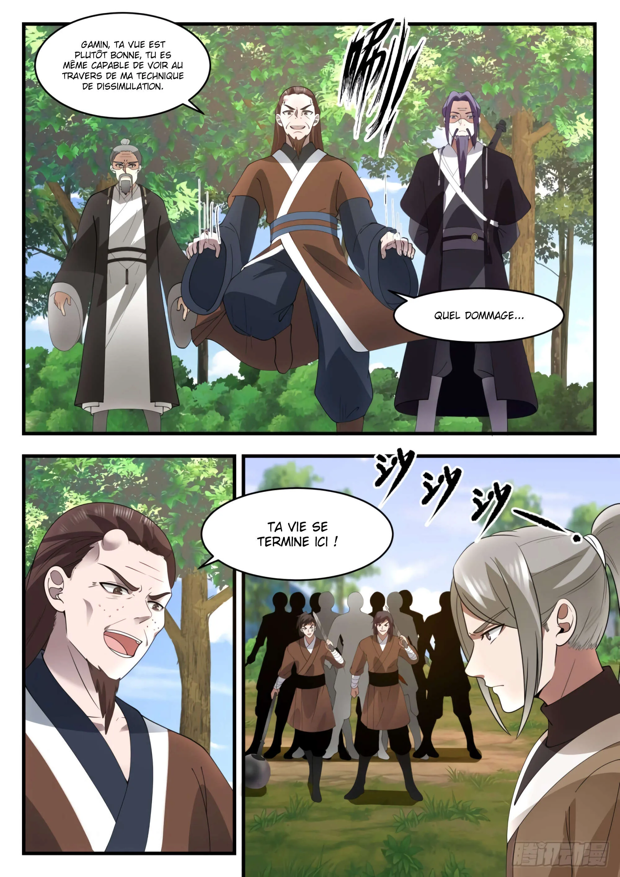 Read Martial Peak FR Manga Online