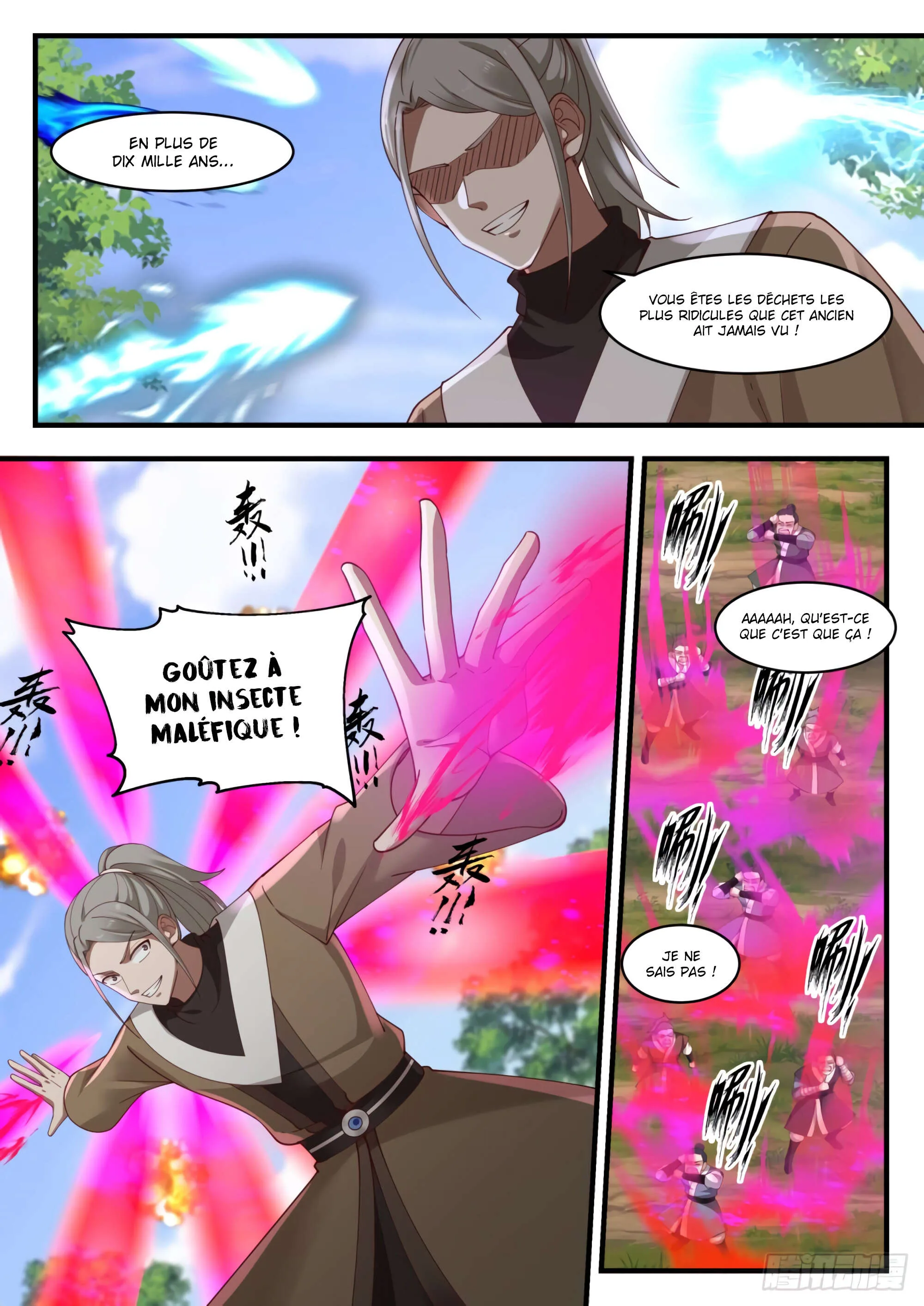 Read Martial Peak FR Manga Online