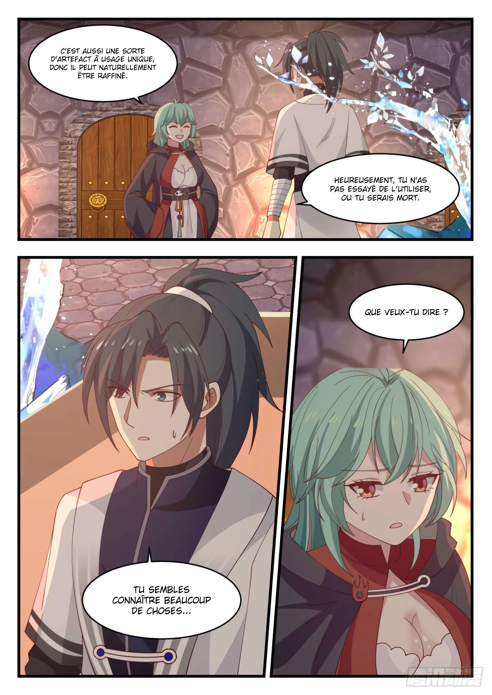 Read Martial Peak FR Manga Online
