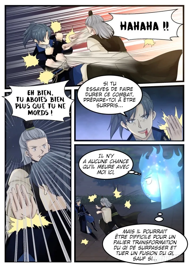 Read Martial Peak FR Manga Online