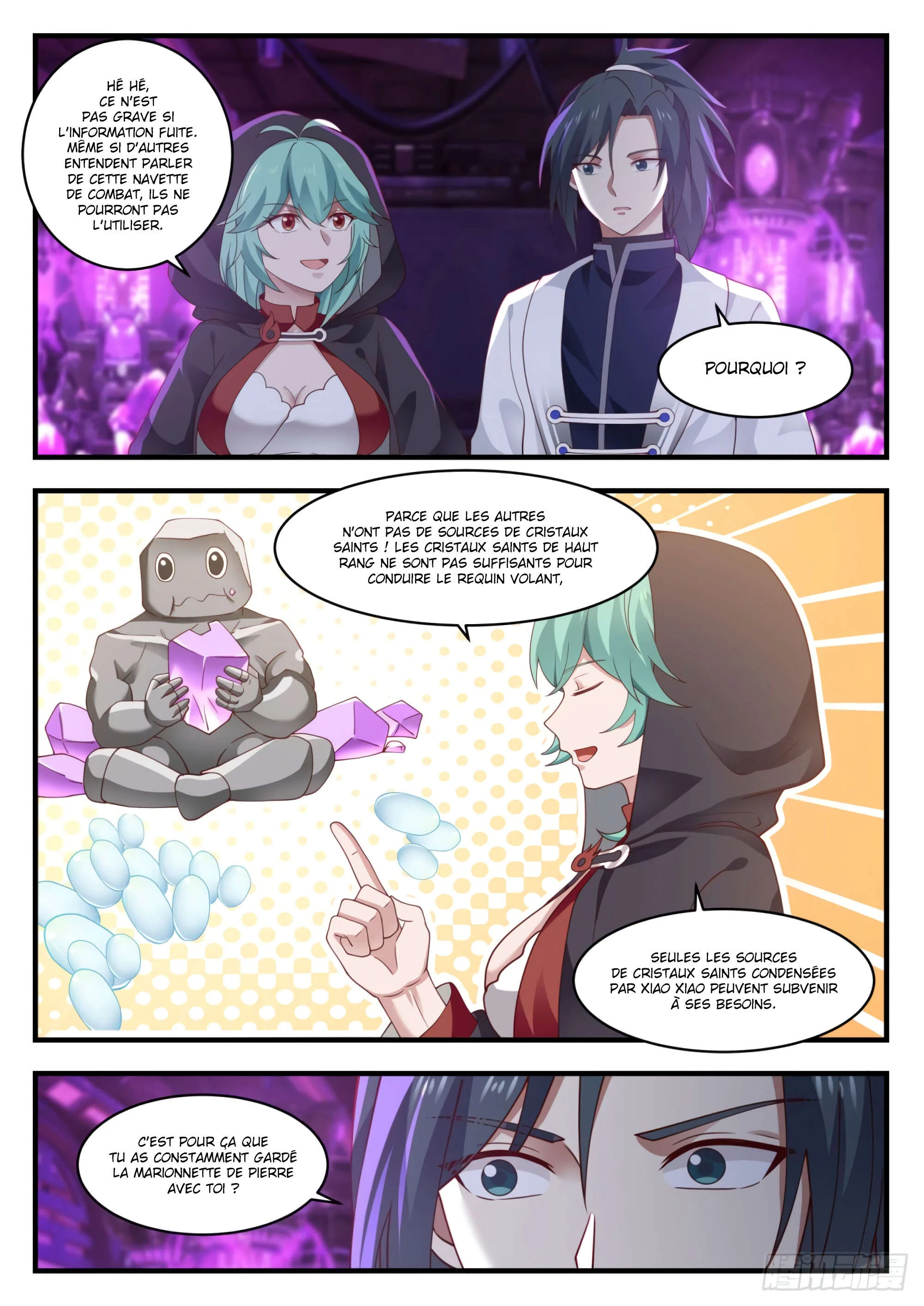 Read Martial Peak FR Manga Online