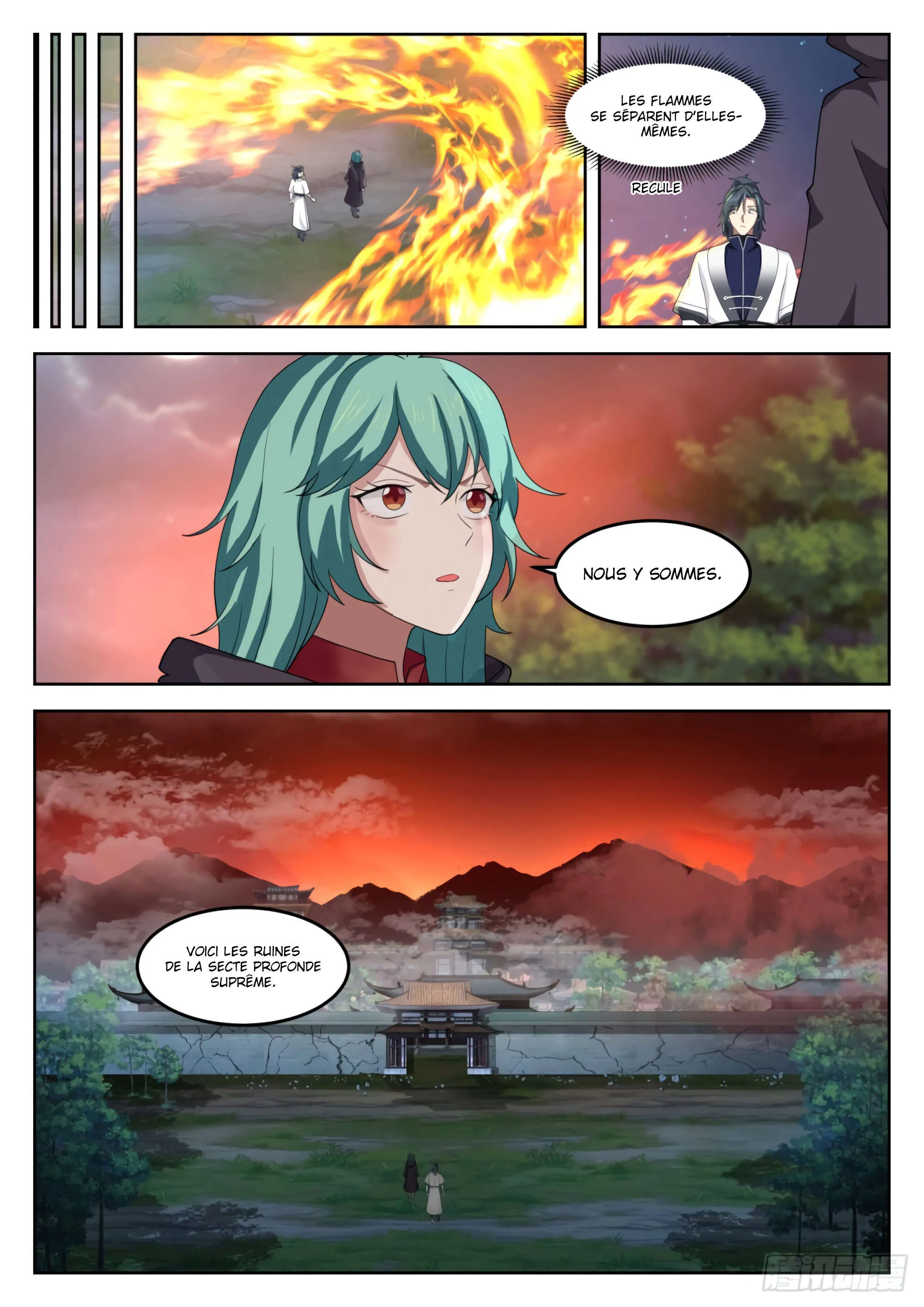 Read Martial Peak FR Manga Online