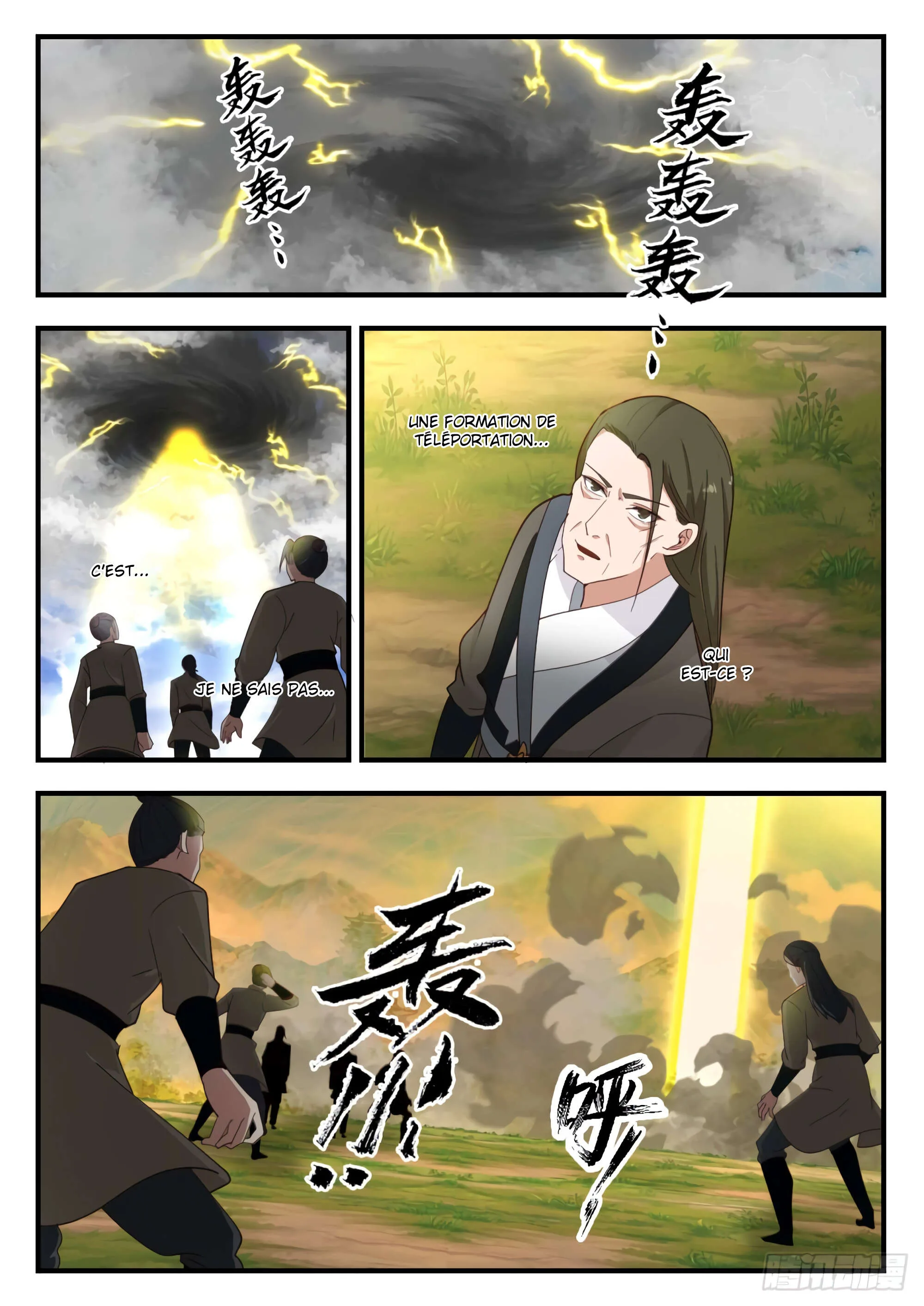 Read Martial Peak FR Manga Online