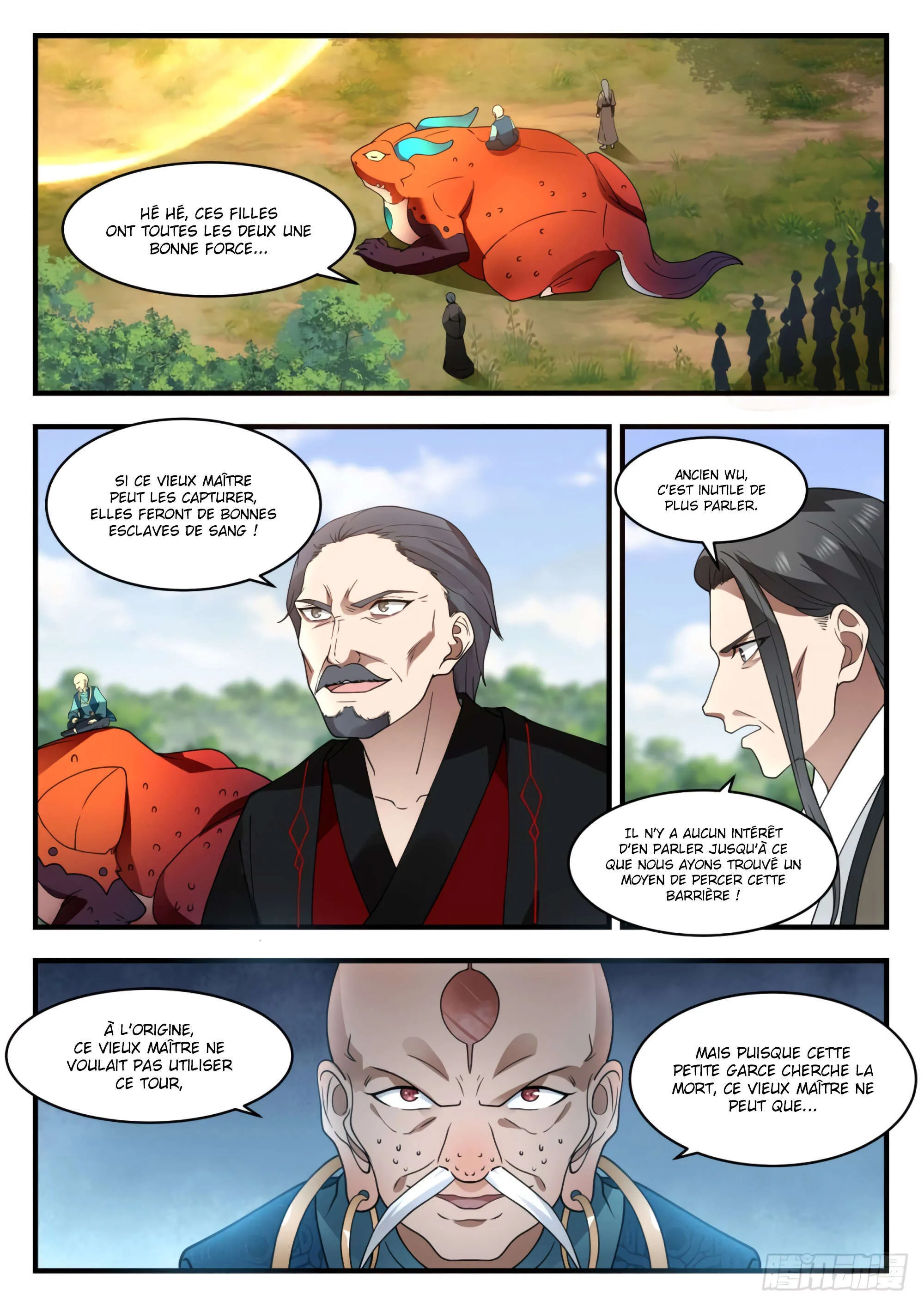 Read Martial Peak FR Manga Online