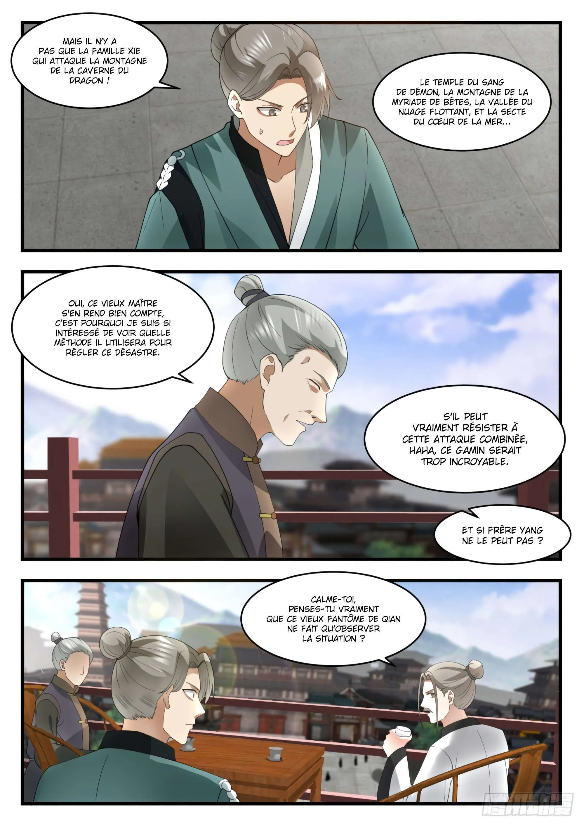Read Martial Peak FR Manga Online