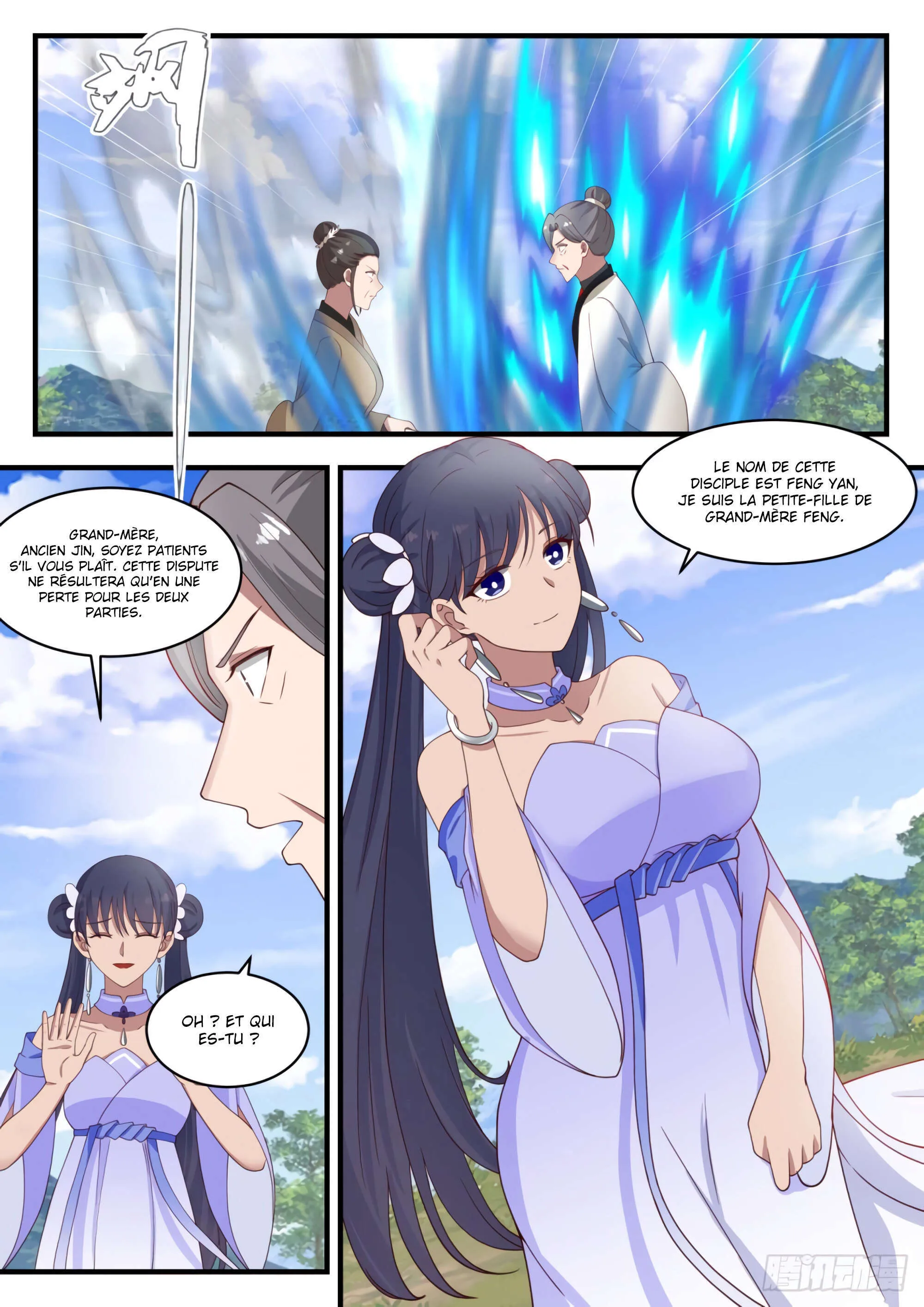 Read Martial Peak FR Manga Online