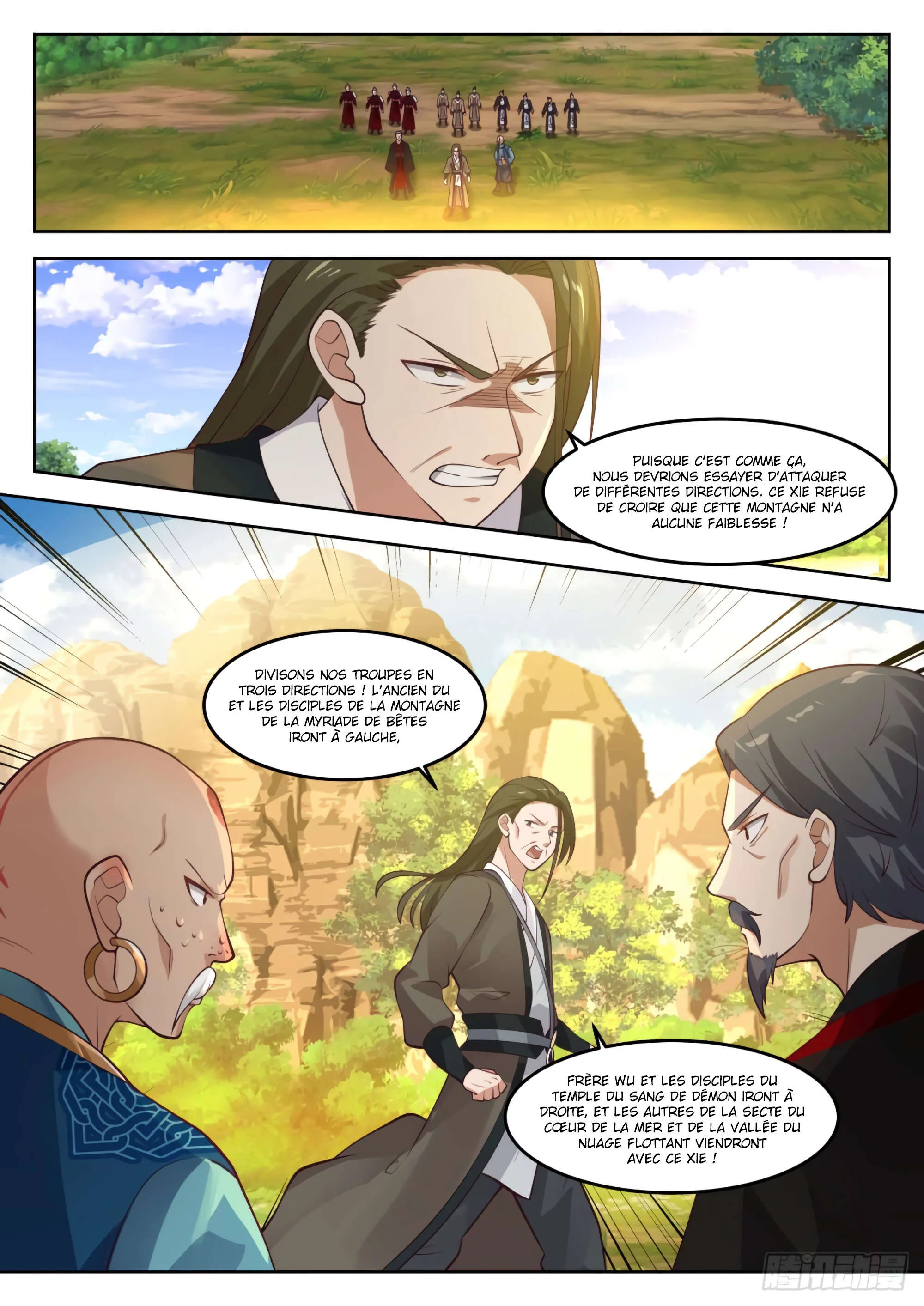 Read Martial Peak FR Manga Online