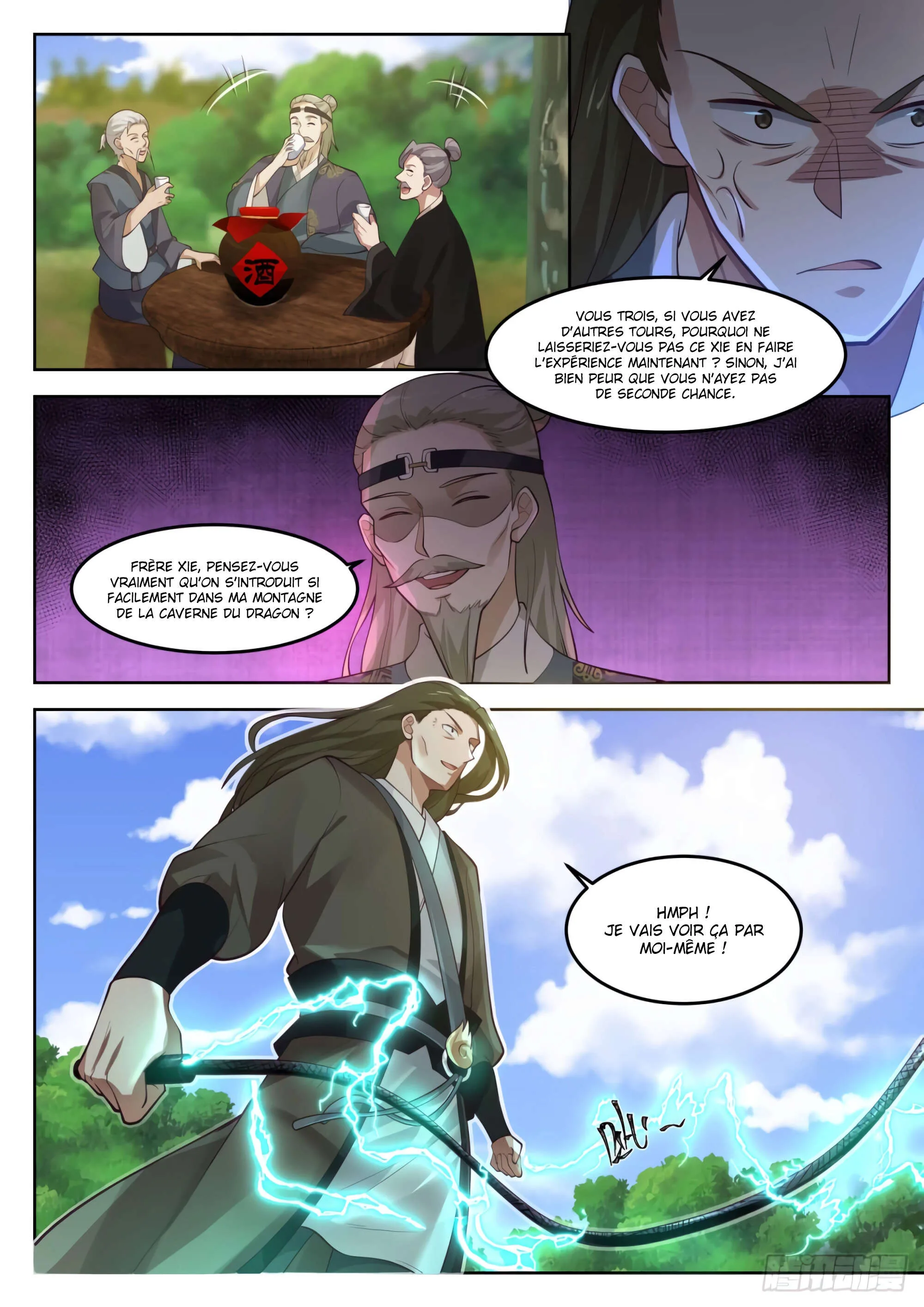 Read Martial Peak FR Manga Online
