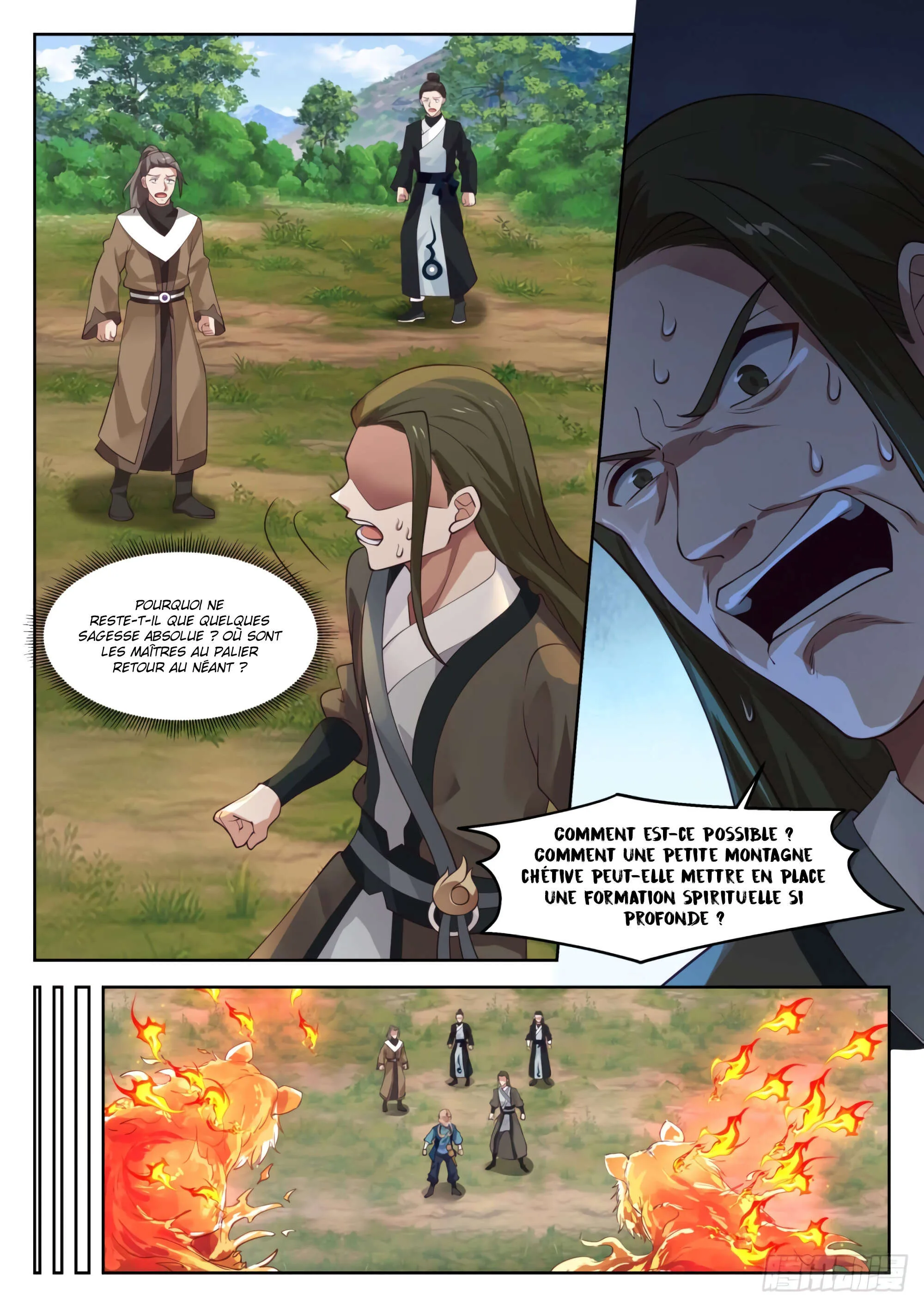 Read Martial Peak FR Manga Online