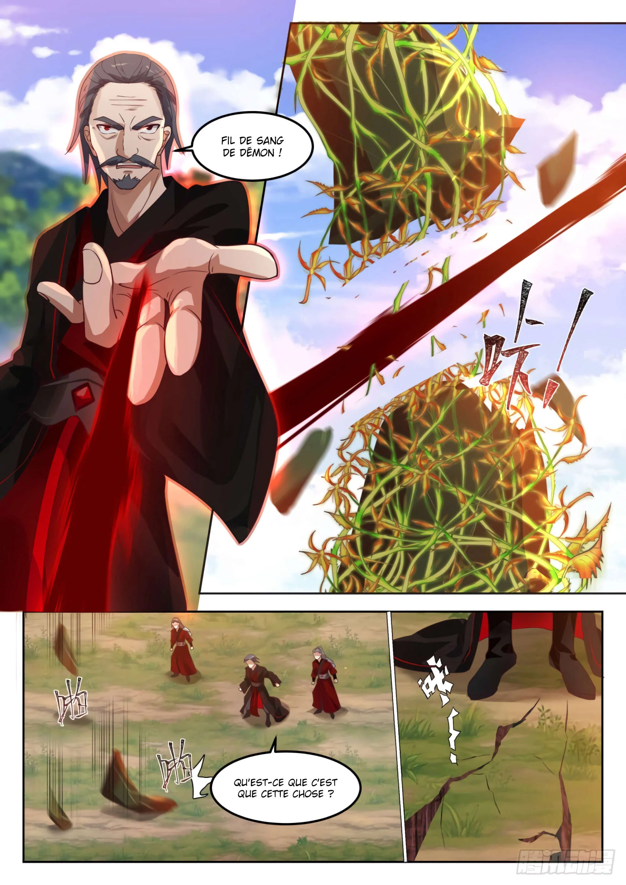 Read Martial Peak FR Manga Online