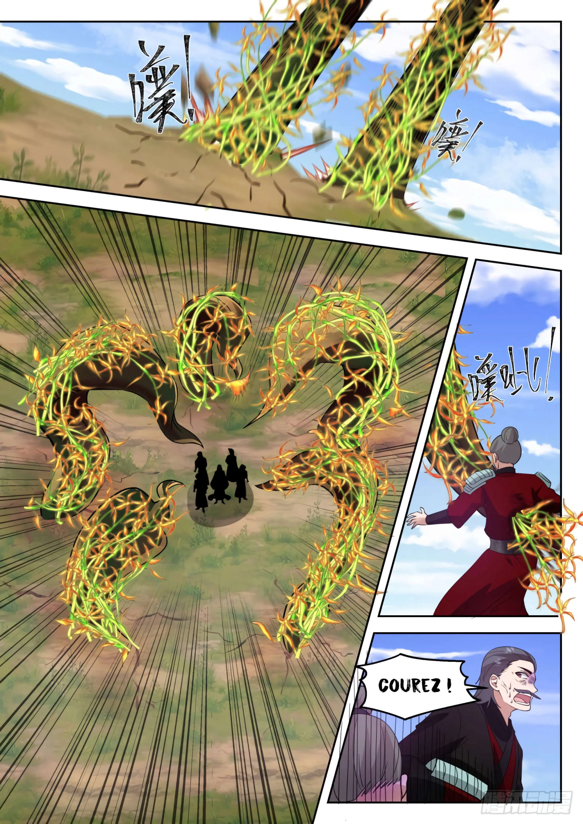 Read Martial Peak FR Manga Online
