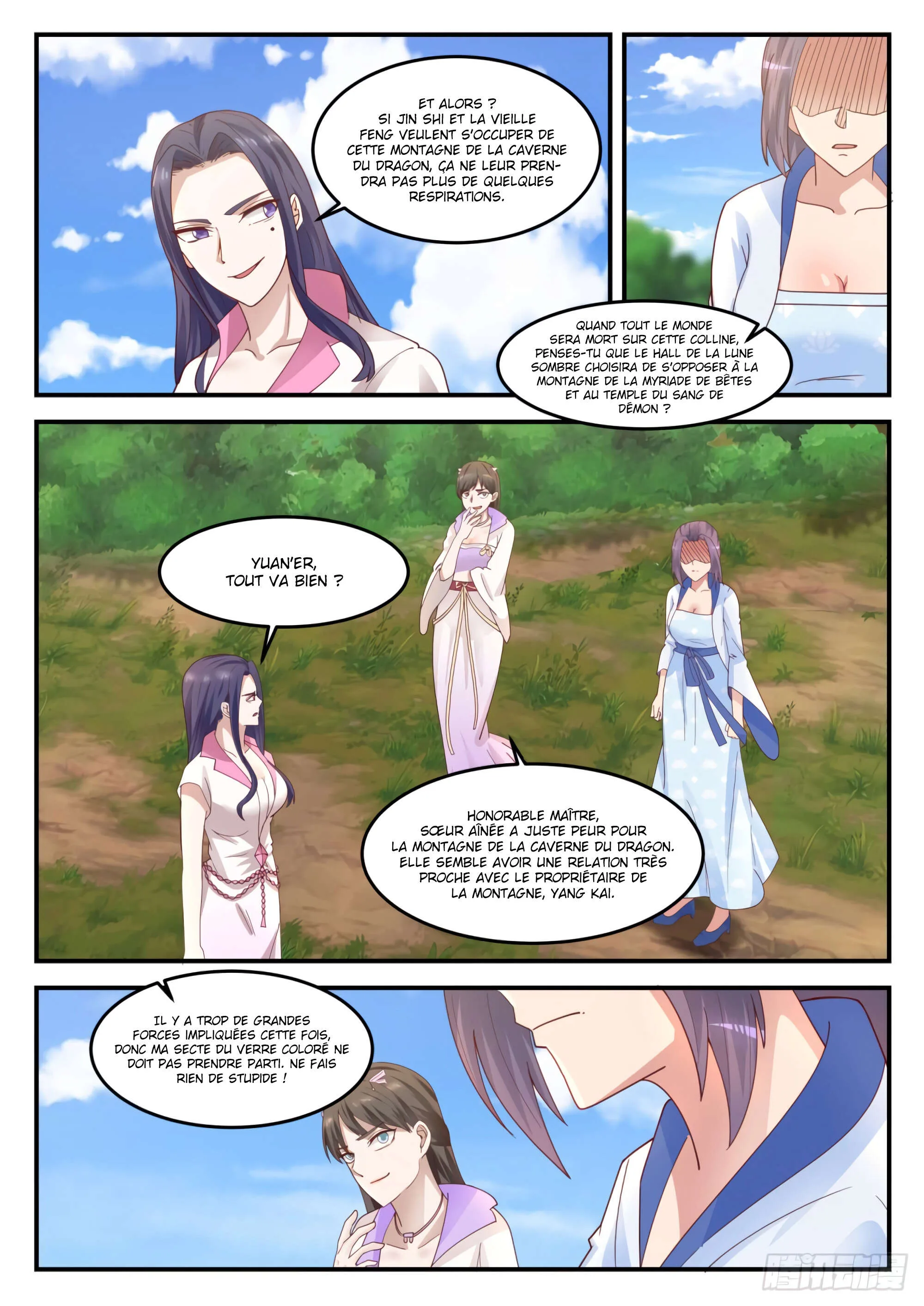 Read Martial Peak FR Manga Online