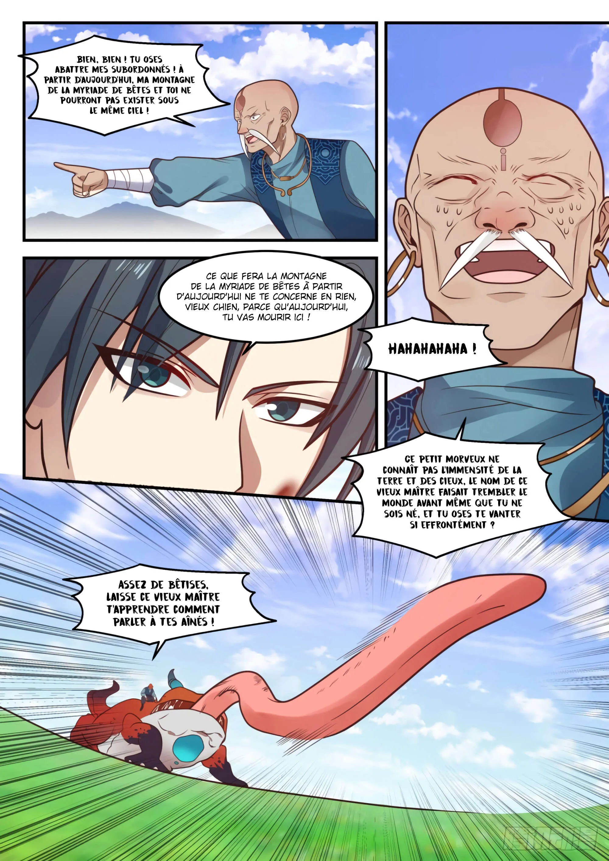 Read Martial Peak FR Manga Online