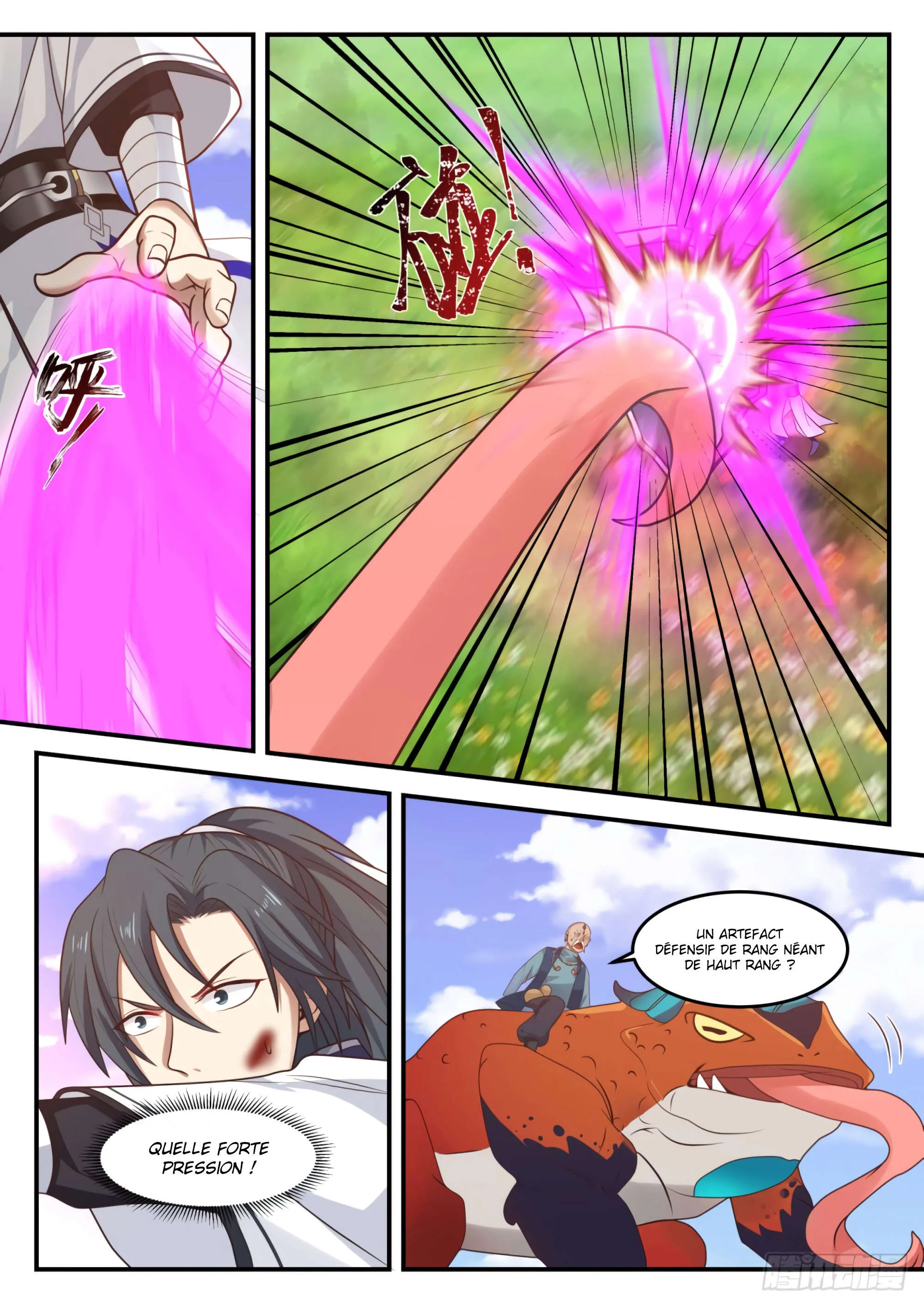 Read Martial Peak FR Manga Online