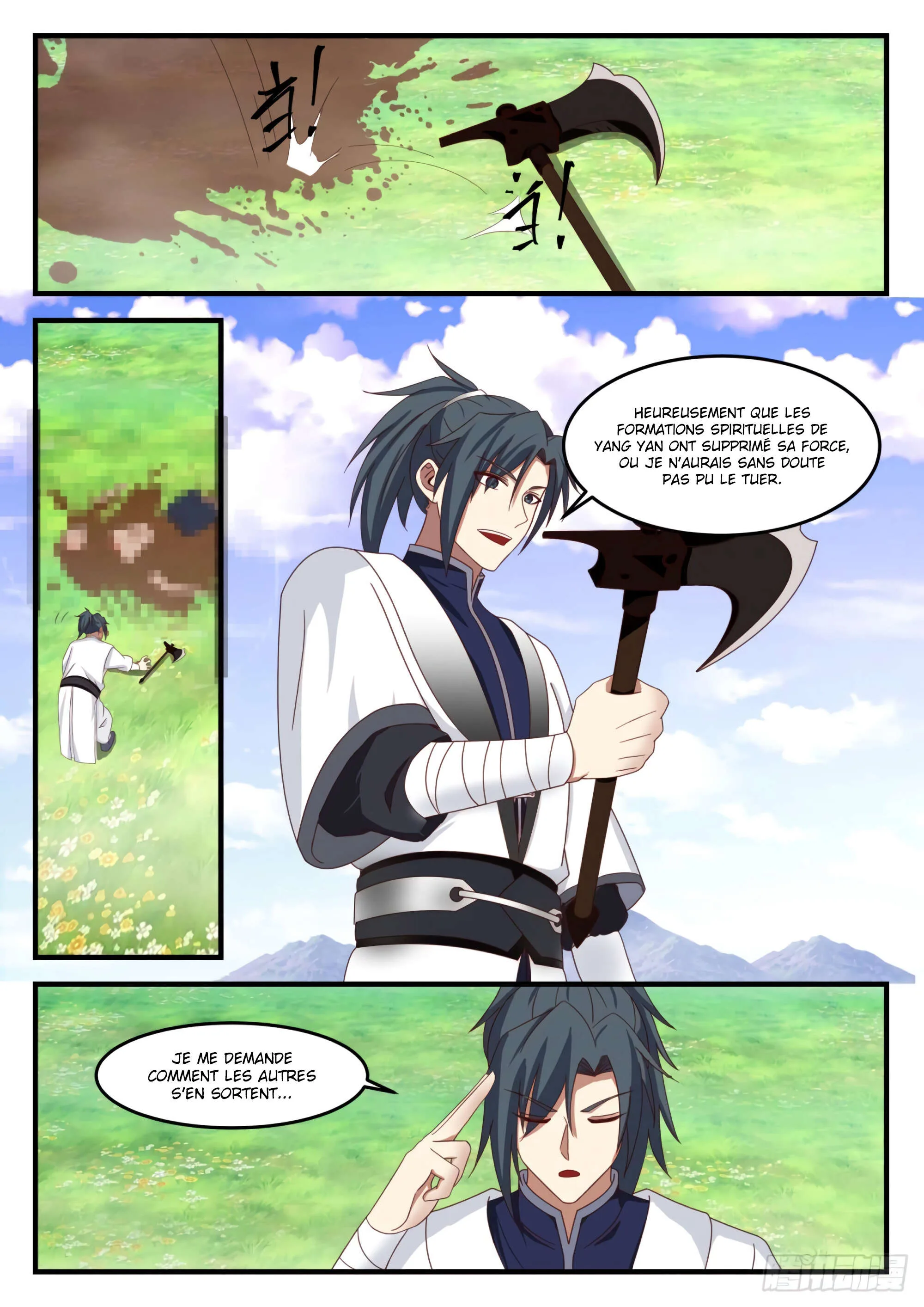 Read Martial Peak FR Manga Online