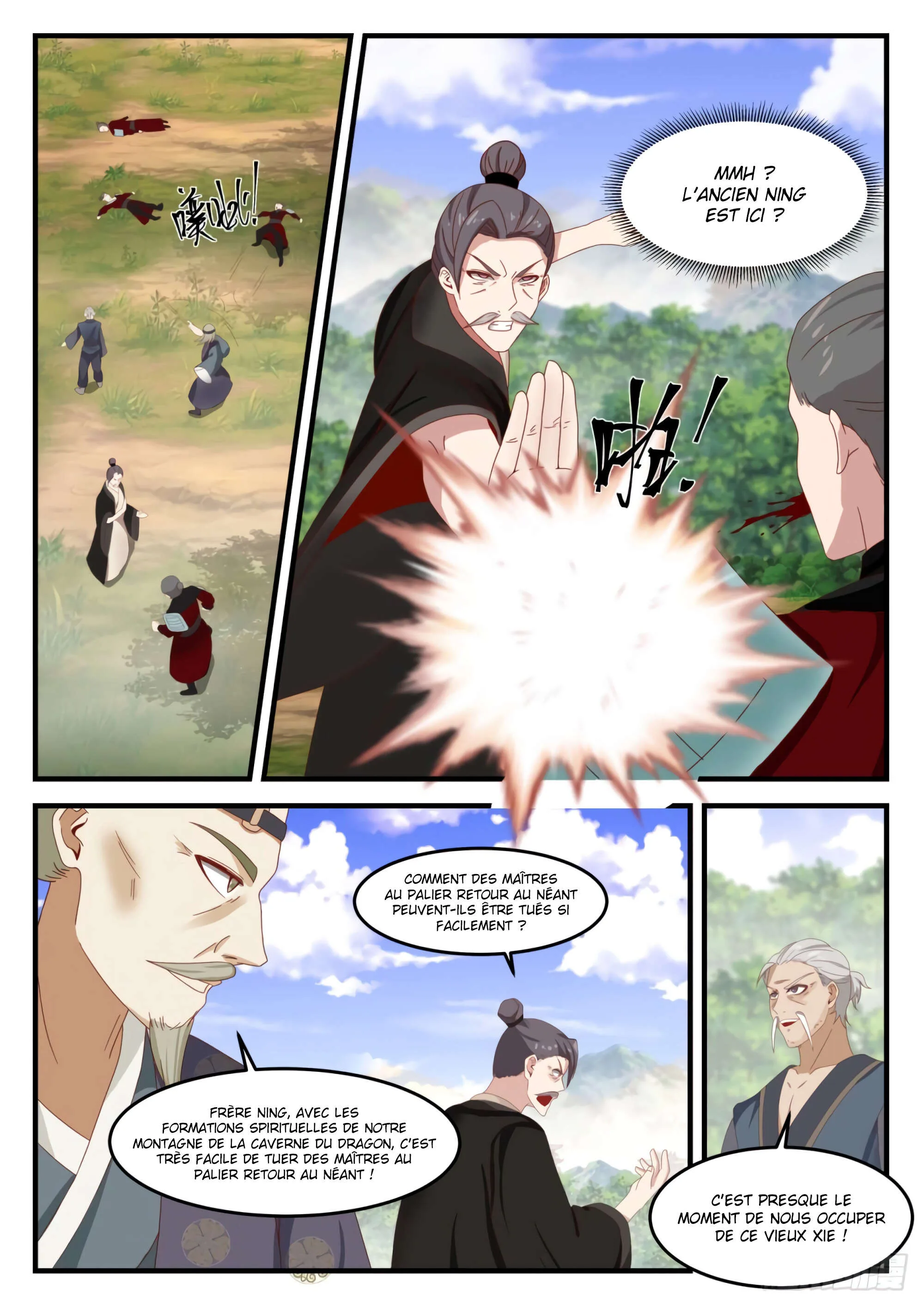 Read Martial Peak FR Manga Online