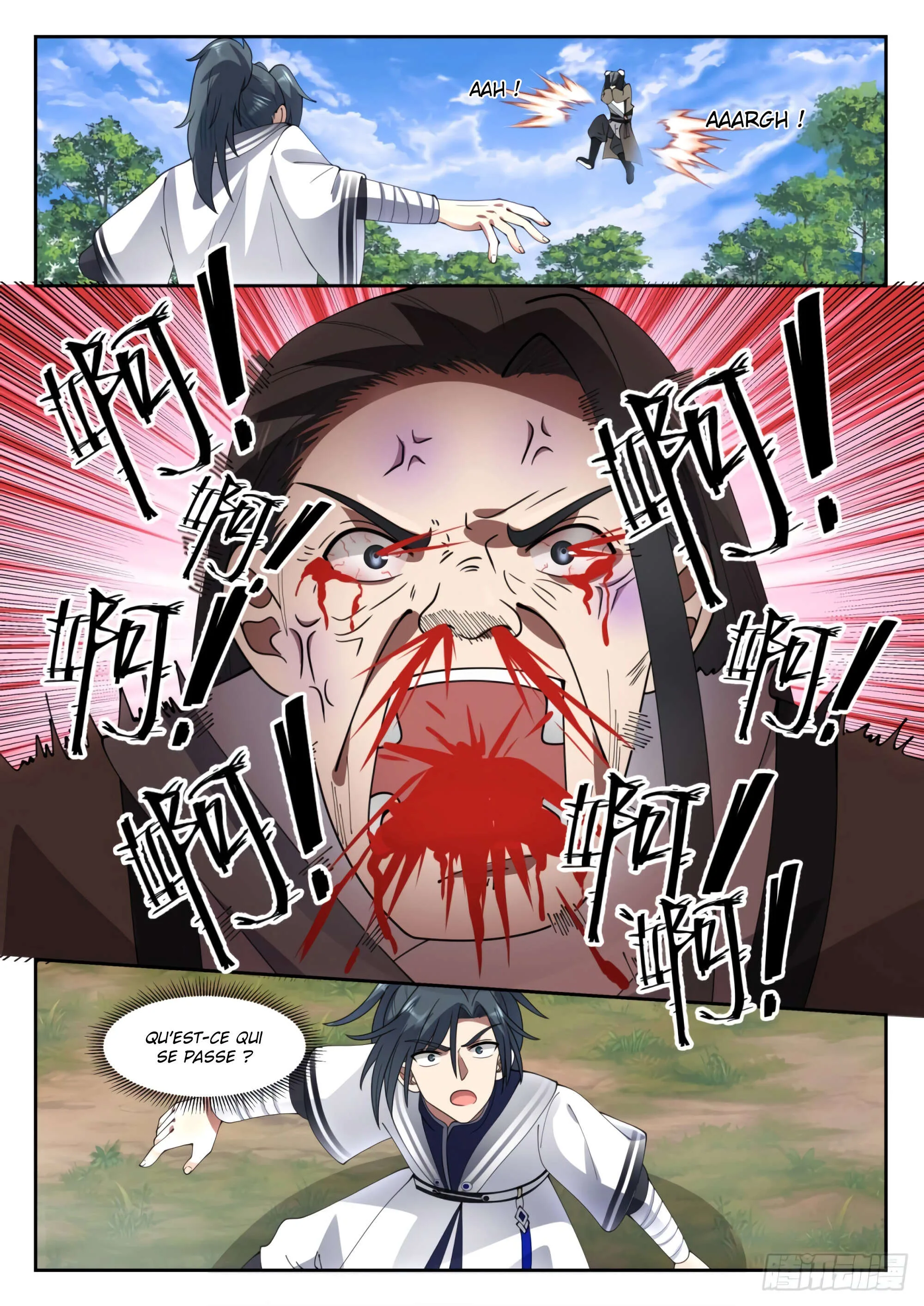 Read Martial Peak FR Manga Online