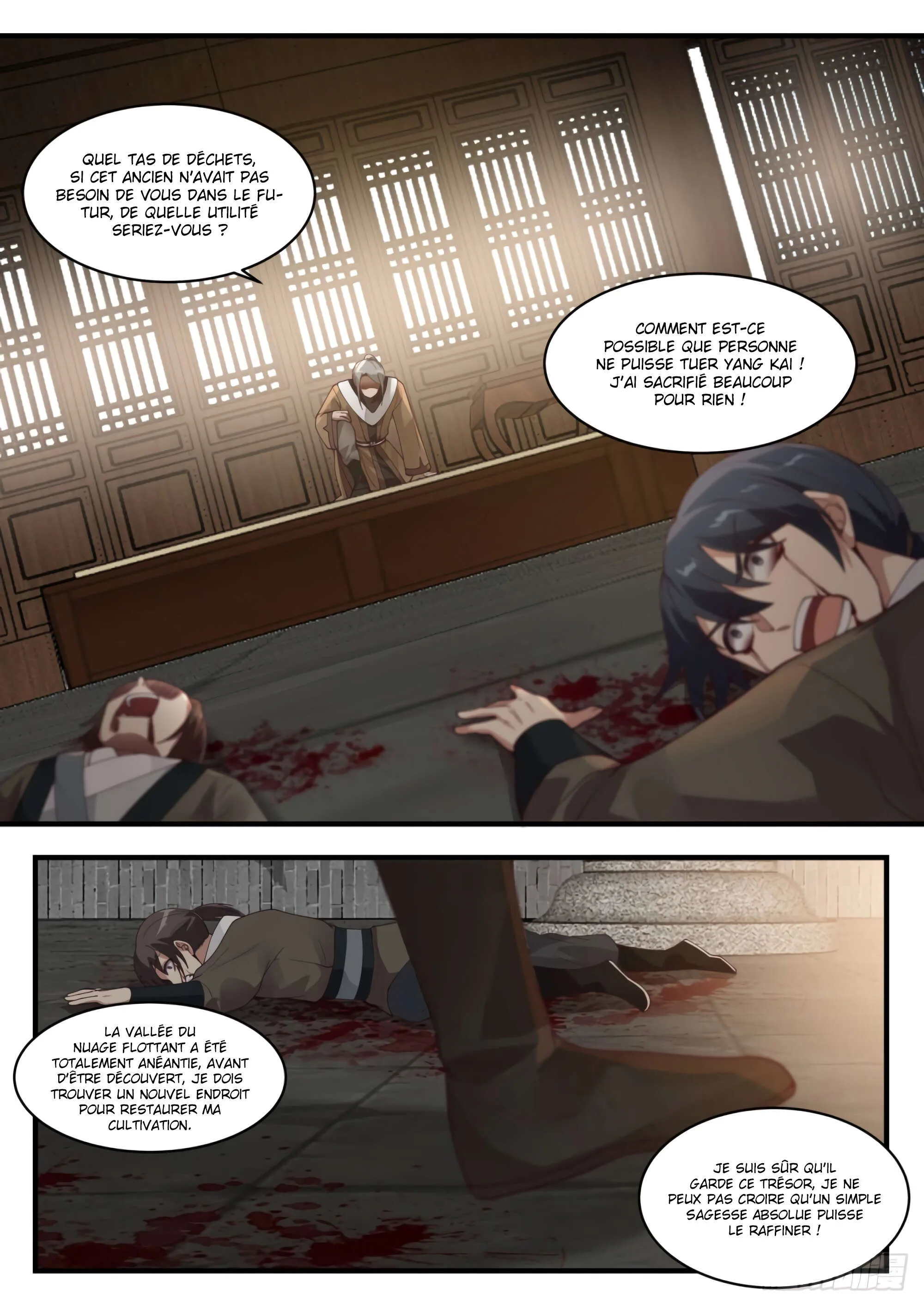 Read Martial Peak FR Manga Online