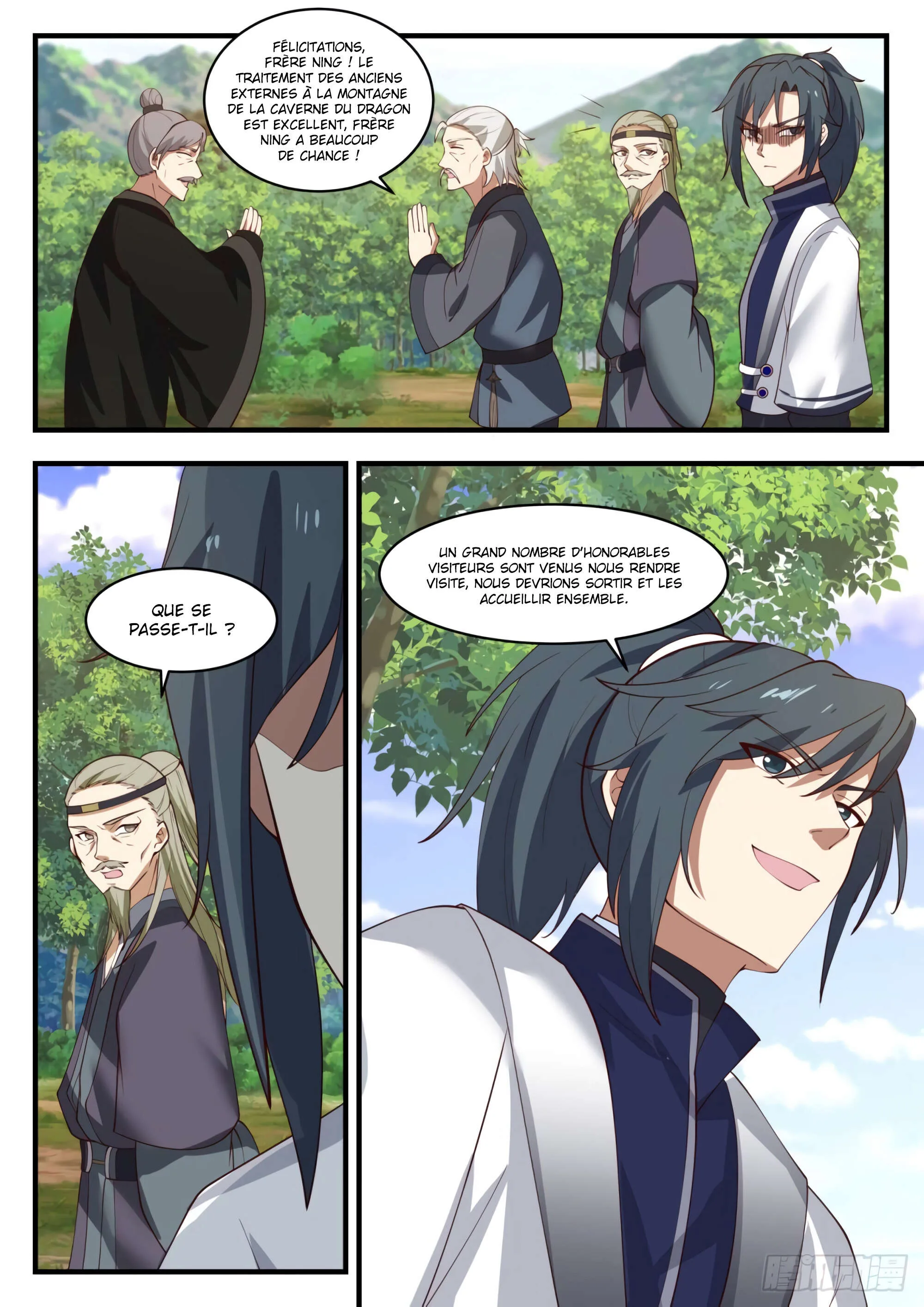 Read Martial Peak FR Manga Online