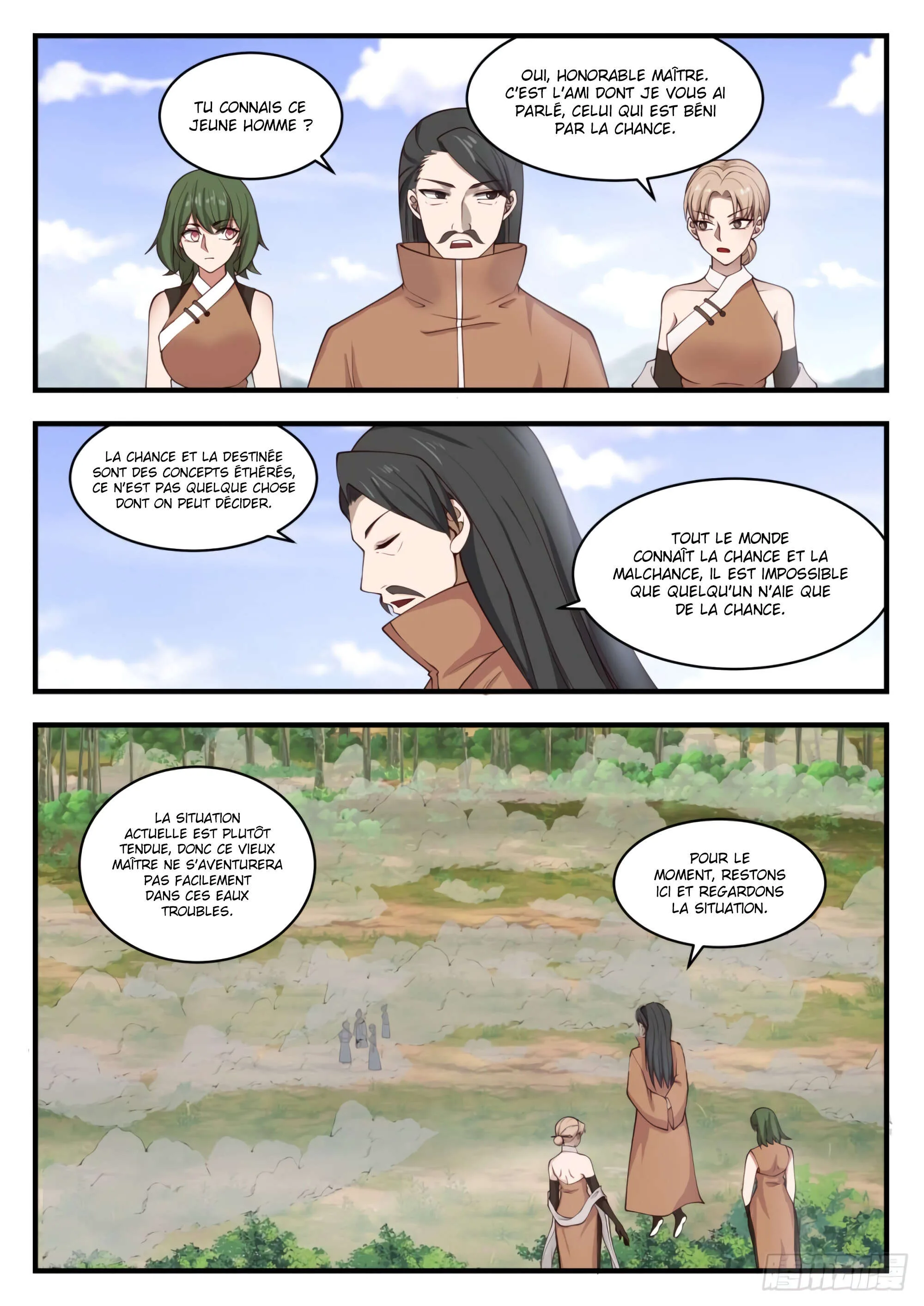Read Martial Peak FR Manga Online