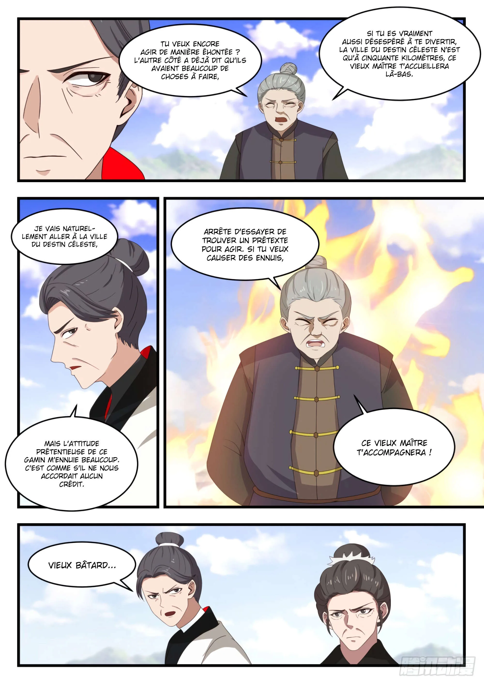 Read Martial Peak FR Manga Online