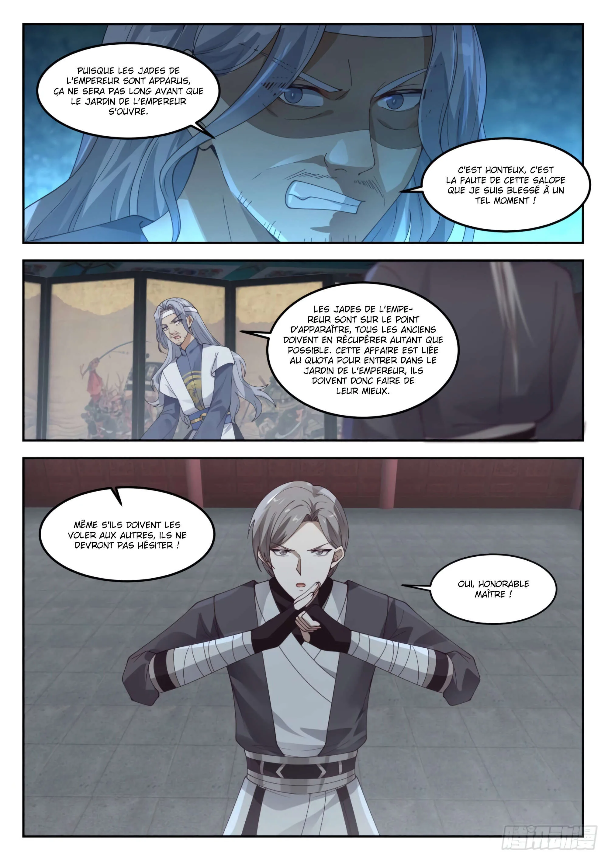 Read Martial Peak FR Manga Online