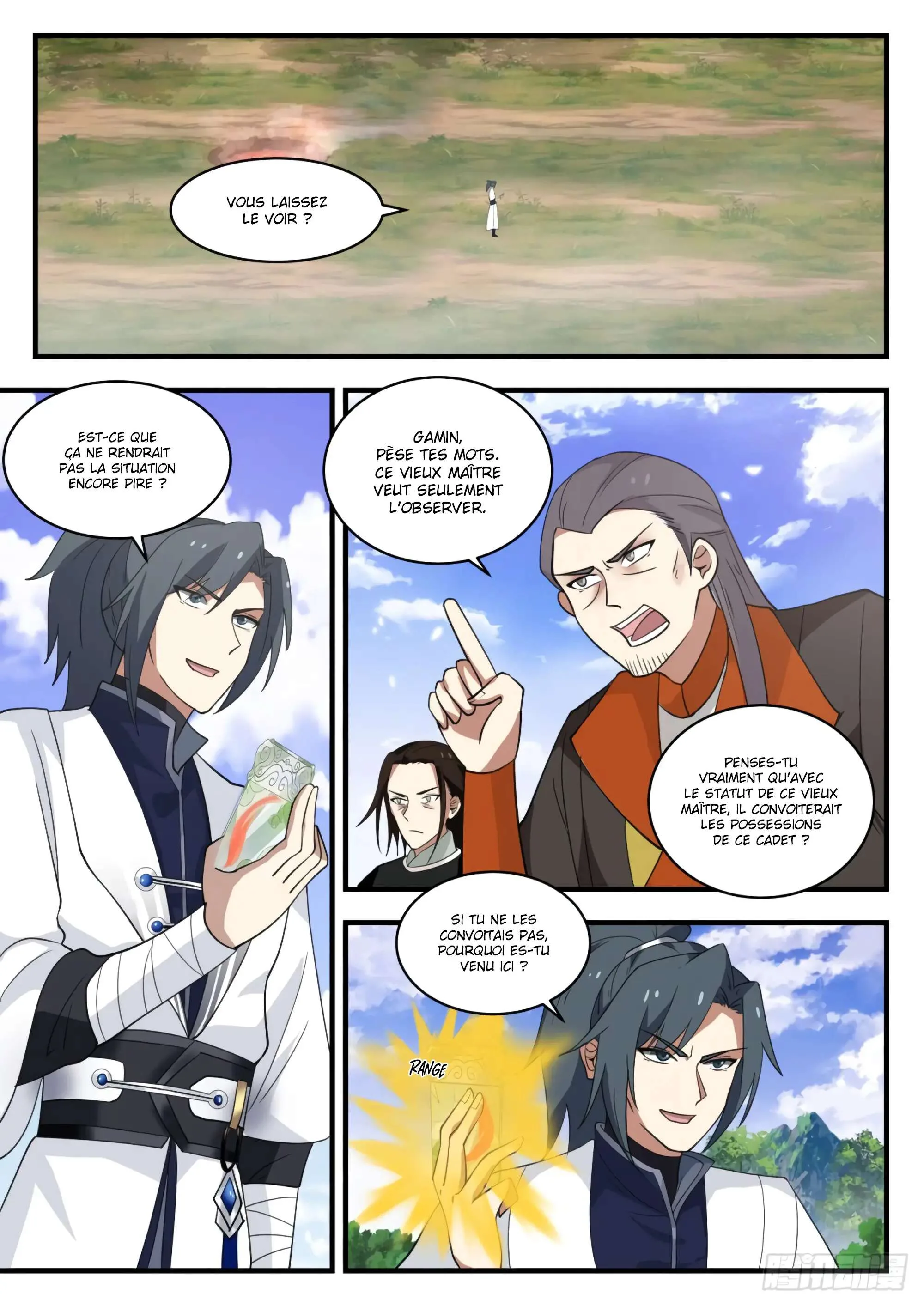 Read Martial Peak FR Manga Online