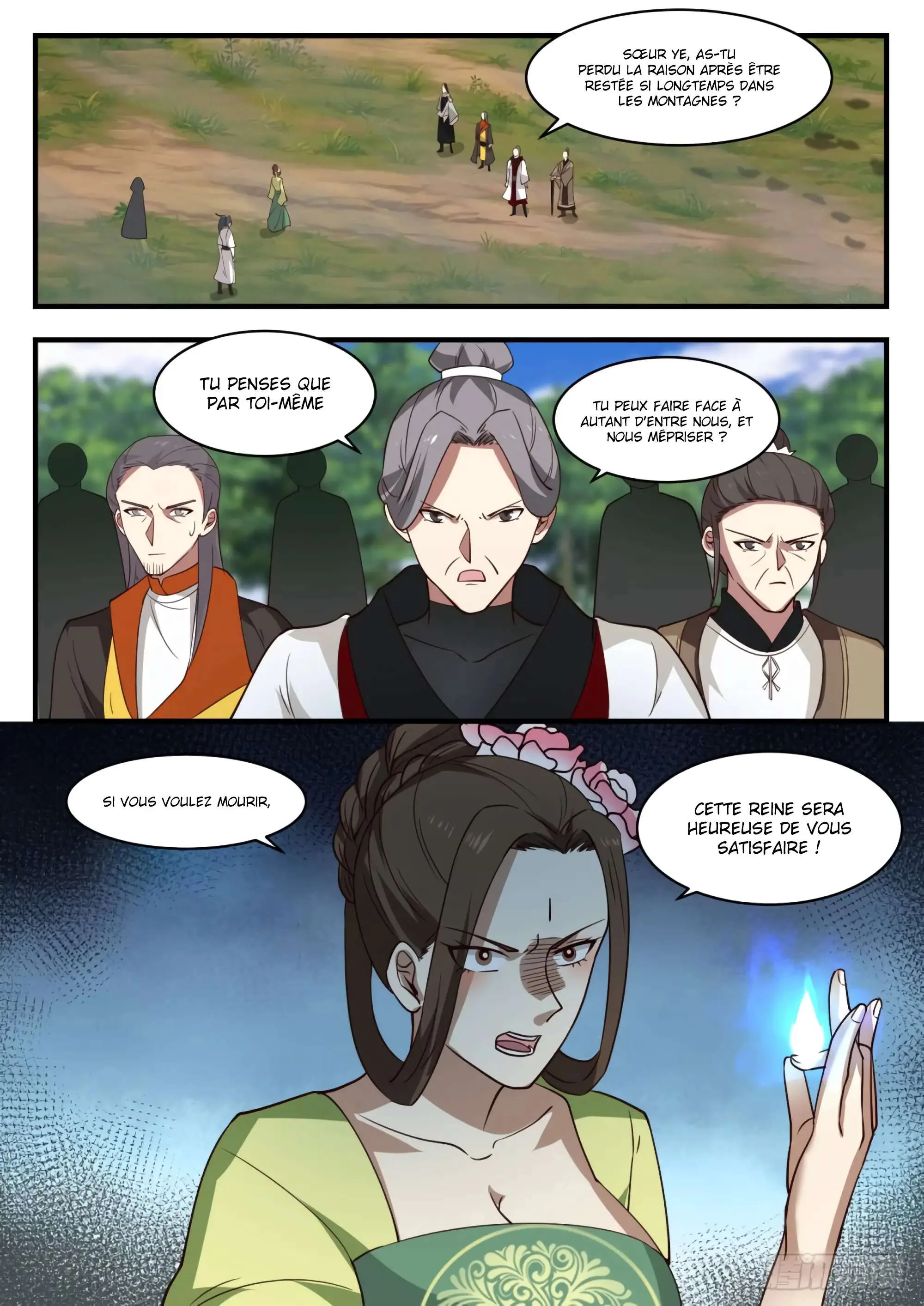 Read Martial Peak FR Manga Online