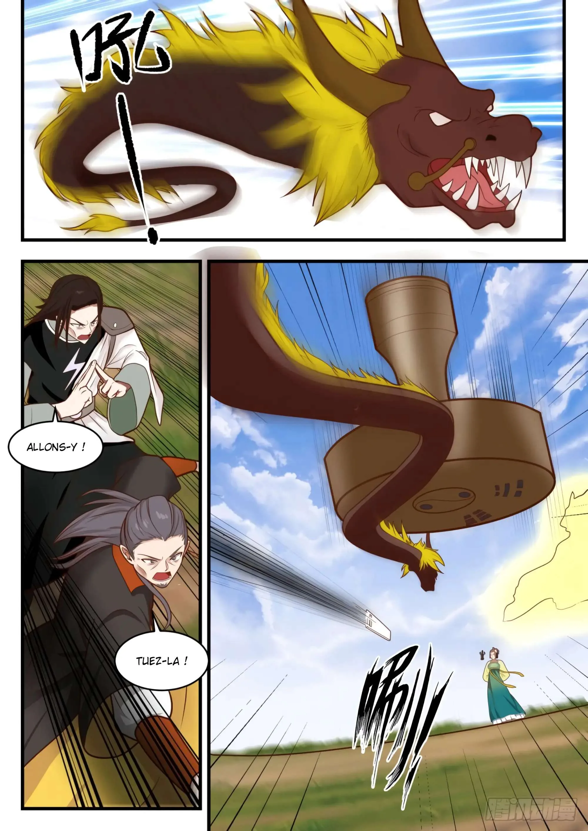 Read Martial Peak FR Manga Online
