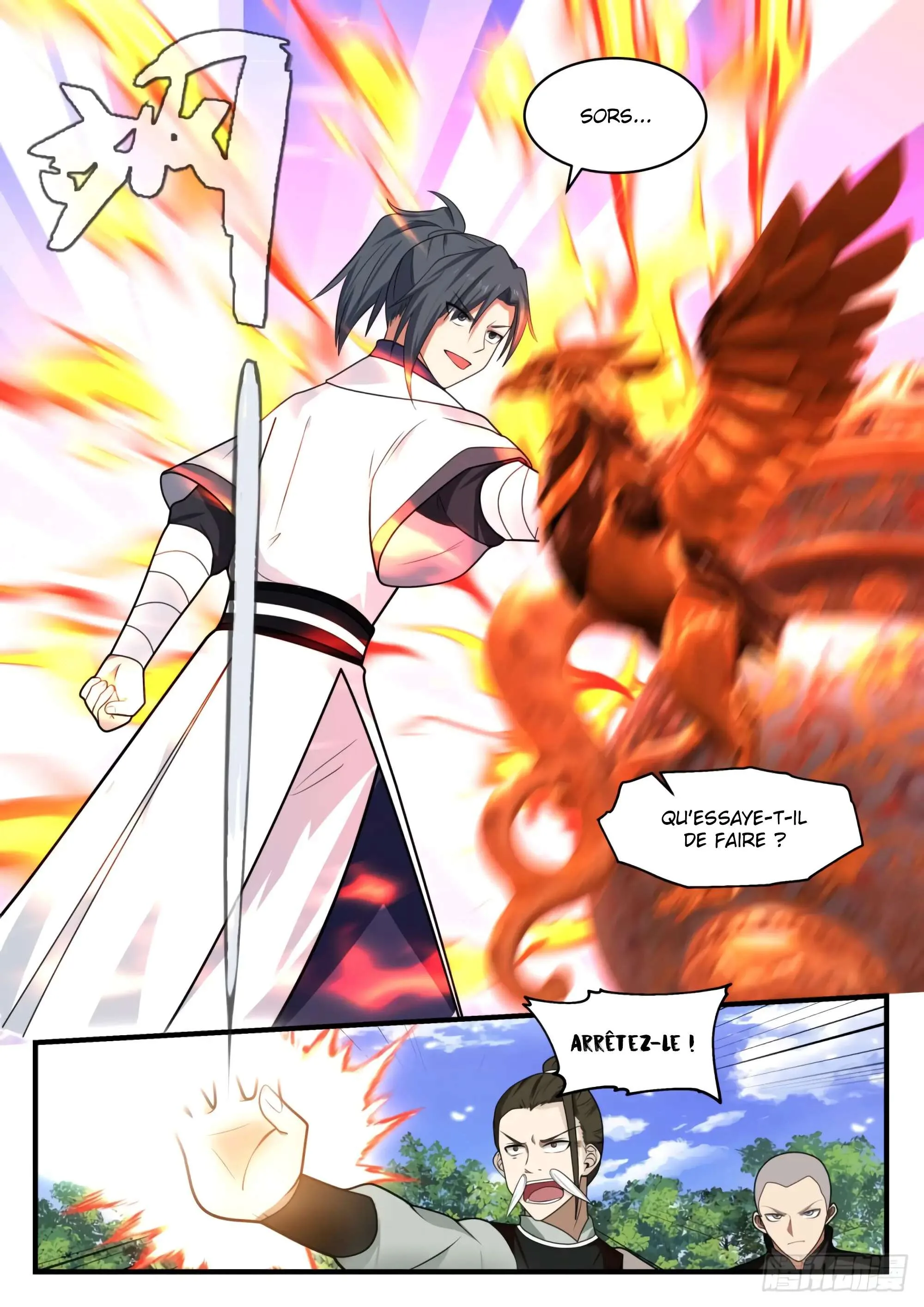 Read Martial Peak FR Manga Online