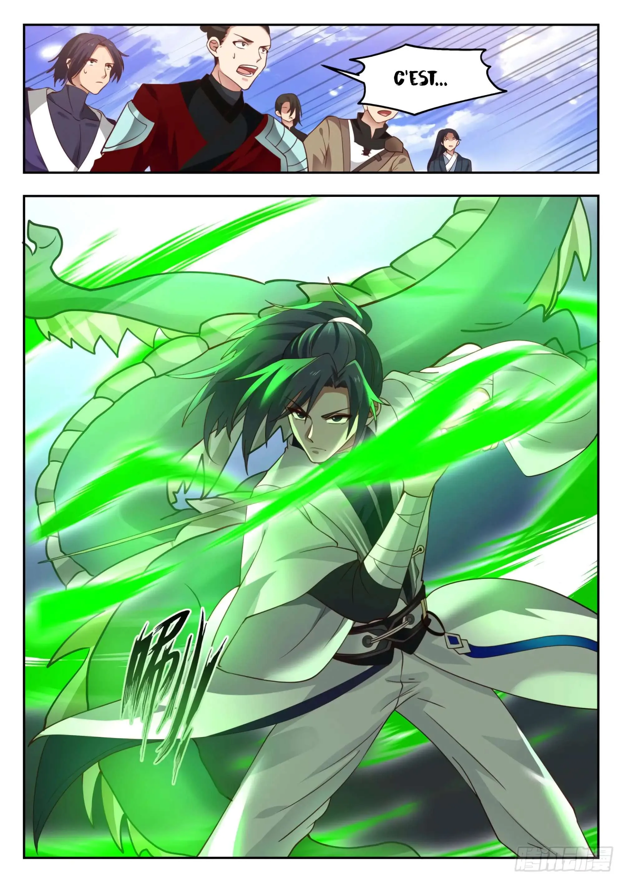 Read Martial Peak FR Manga Online