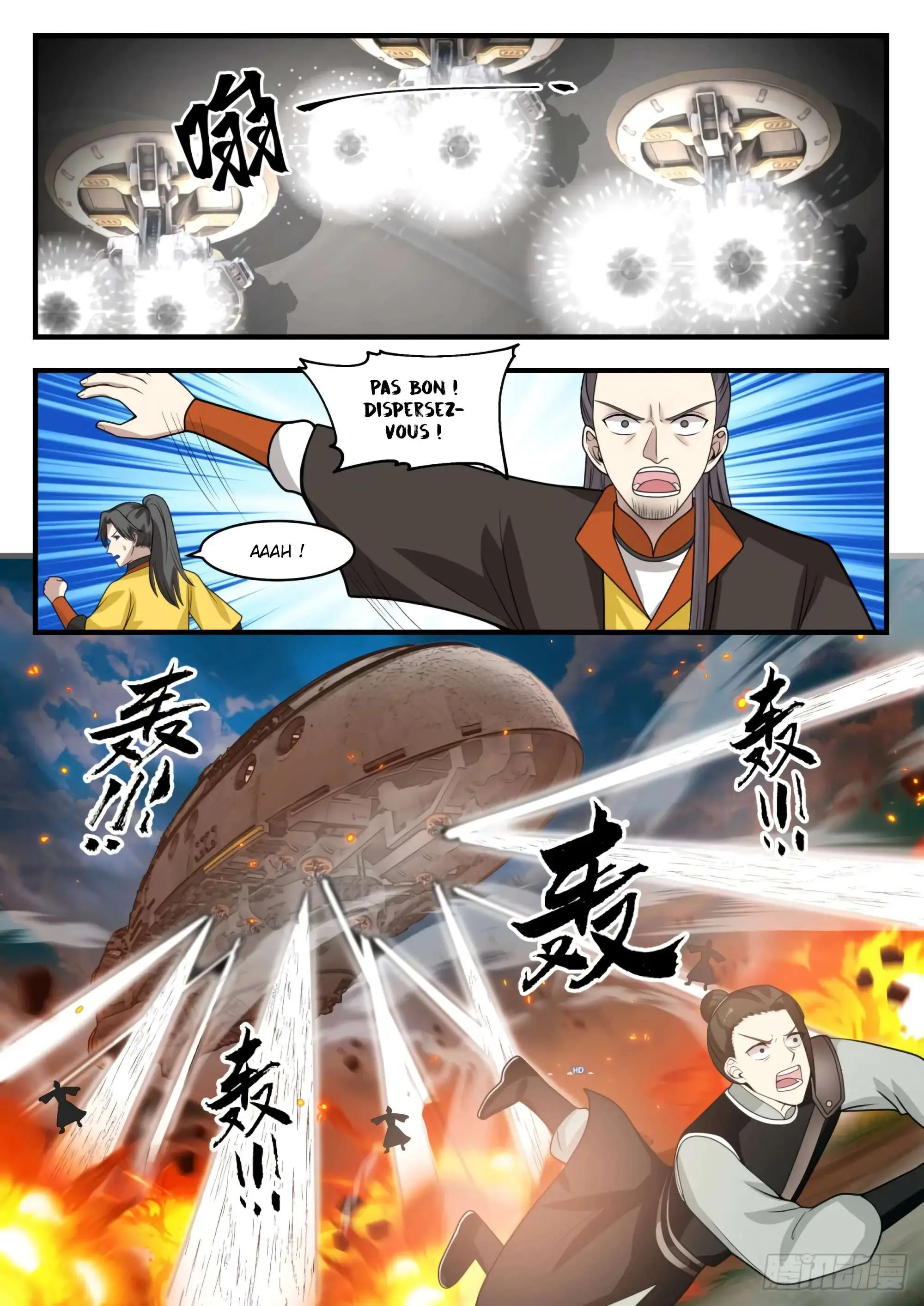 Read Martial Peak FR Manga Online