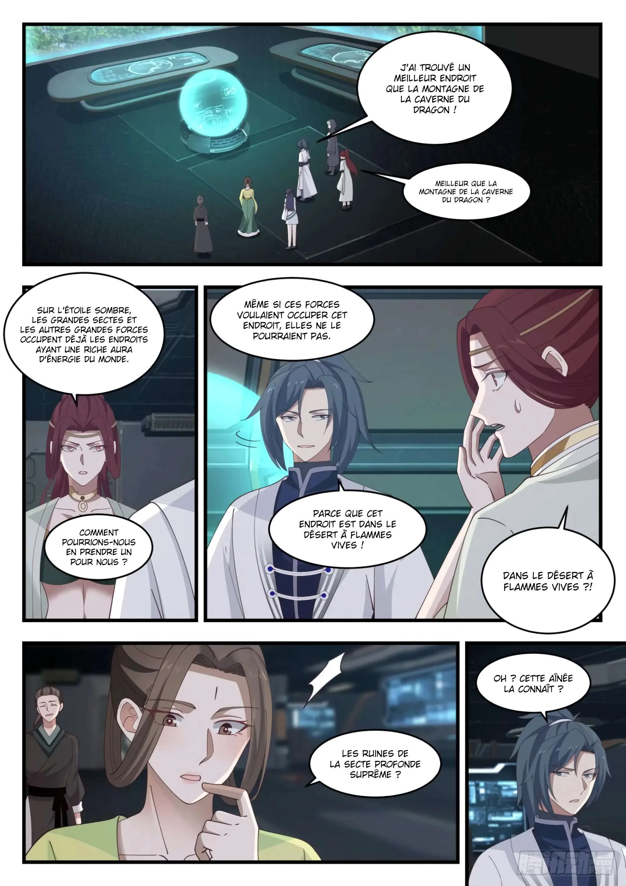 Read Martial Peak FR Manga Online