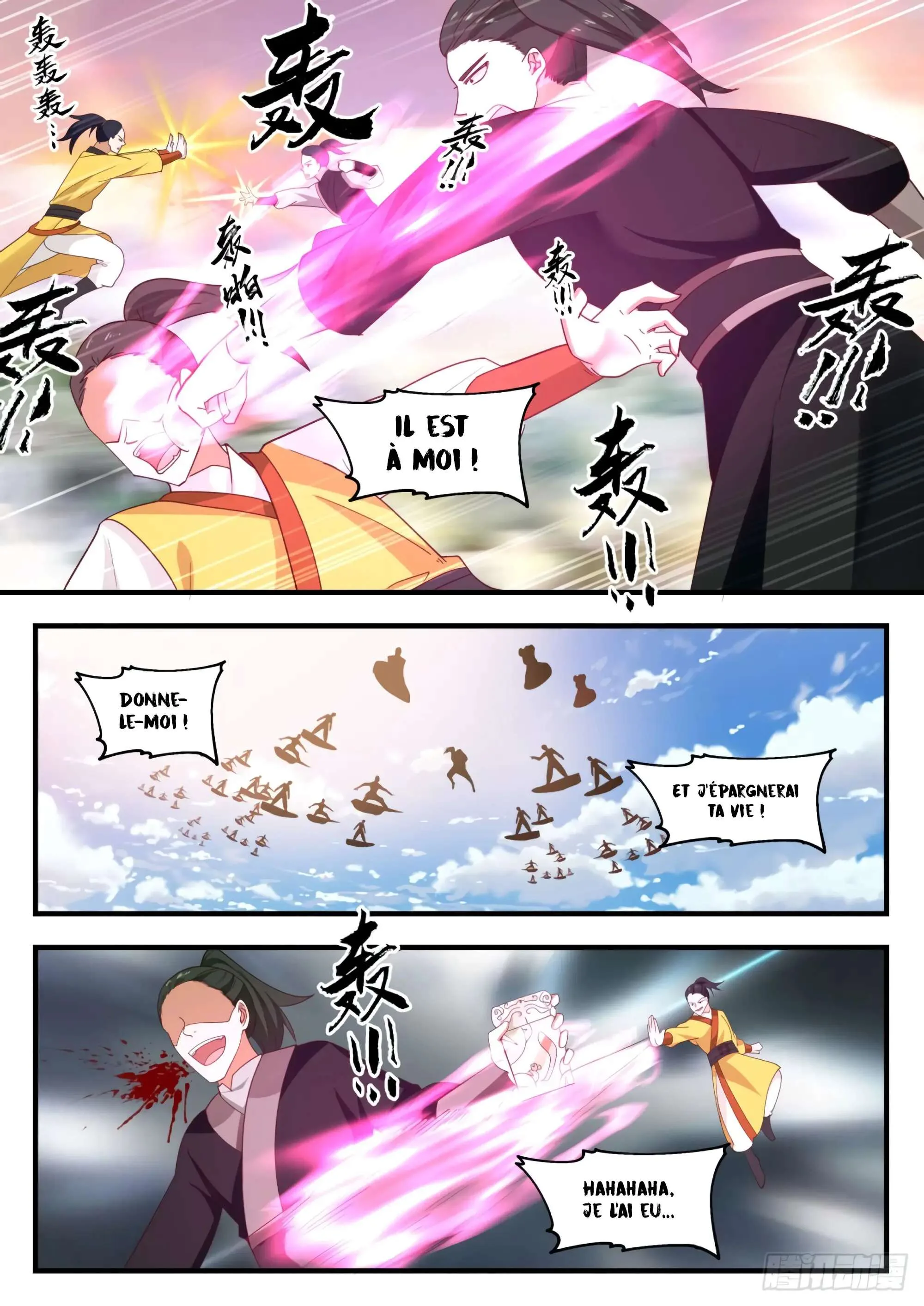 Read Martial Peak FR Manga Online