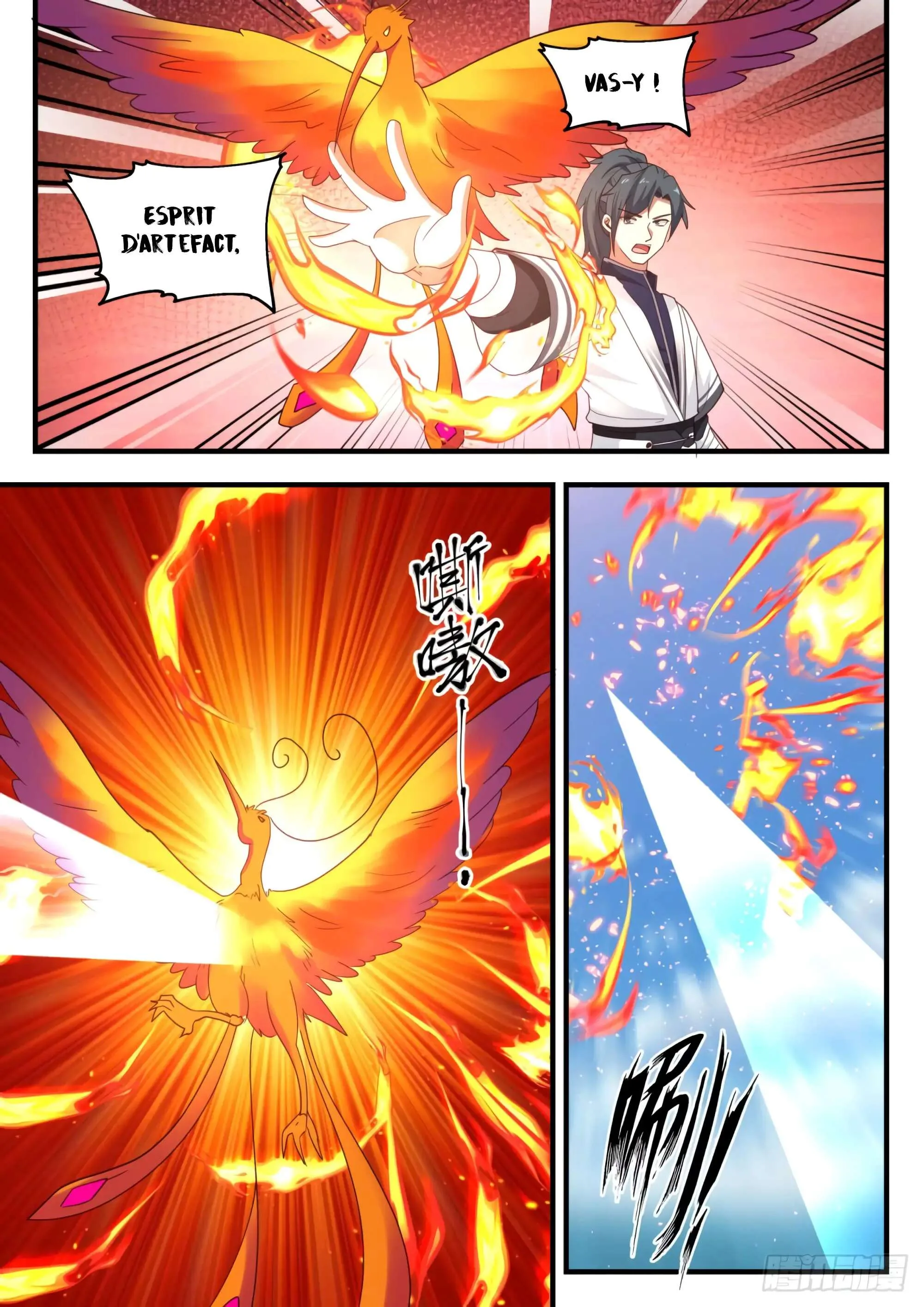 Read Martial Peak FR Manga Online