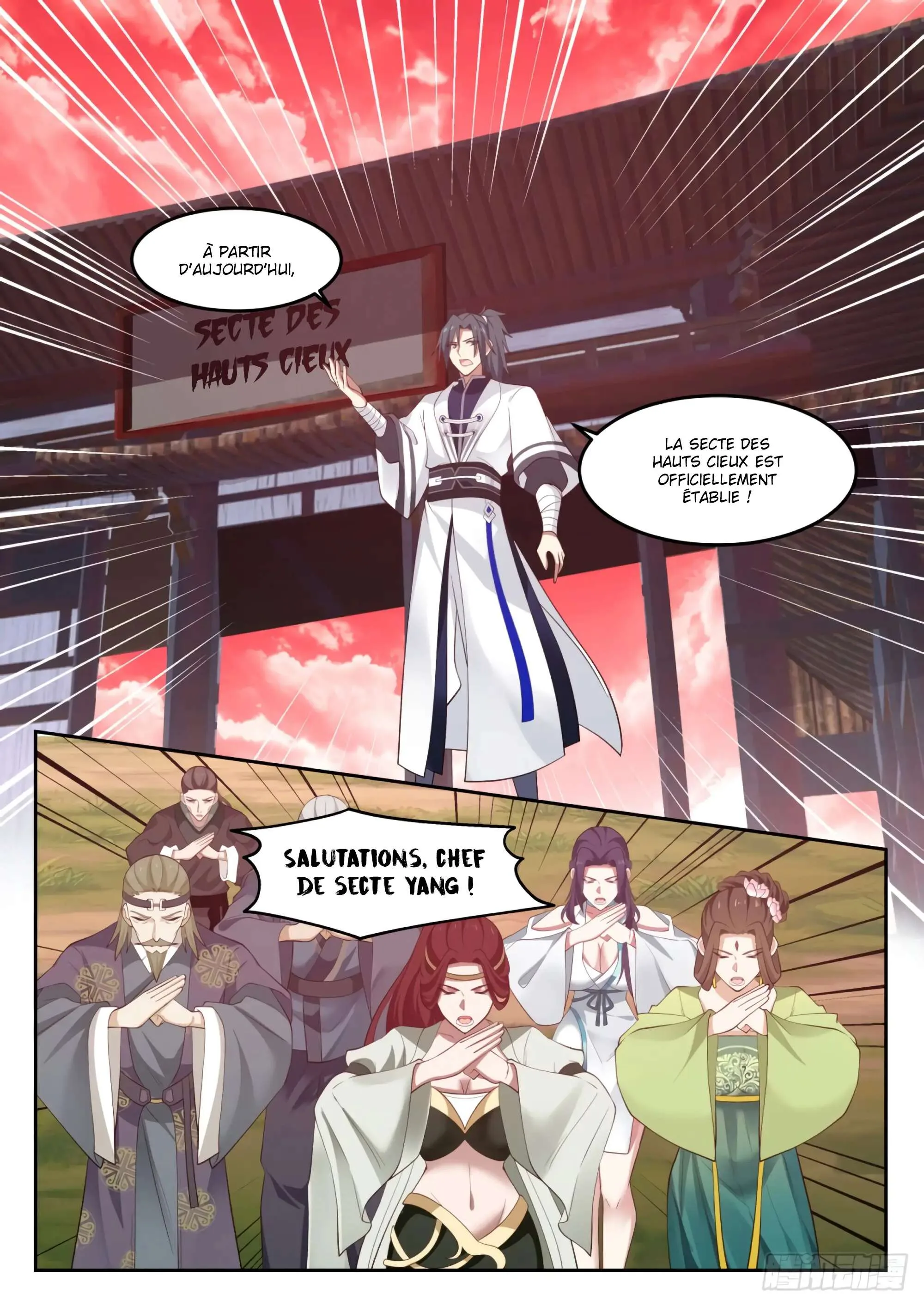 Read Martial Peak FR Manga Online