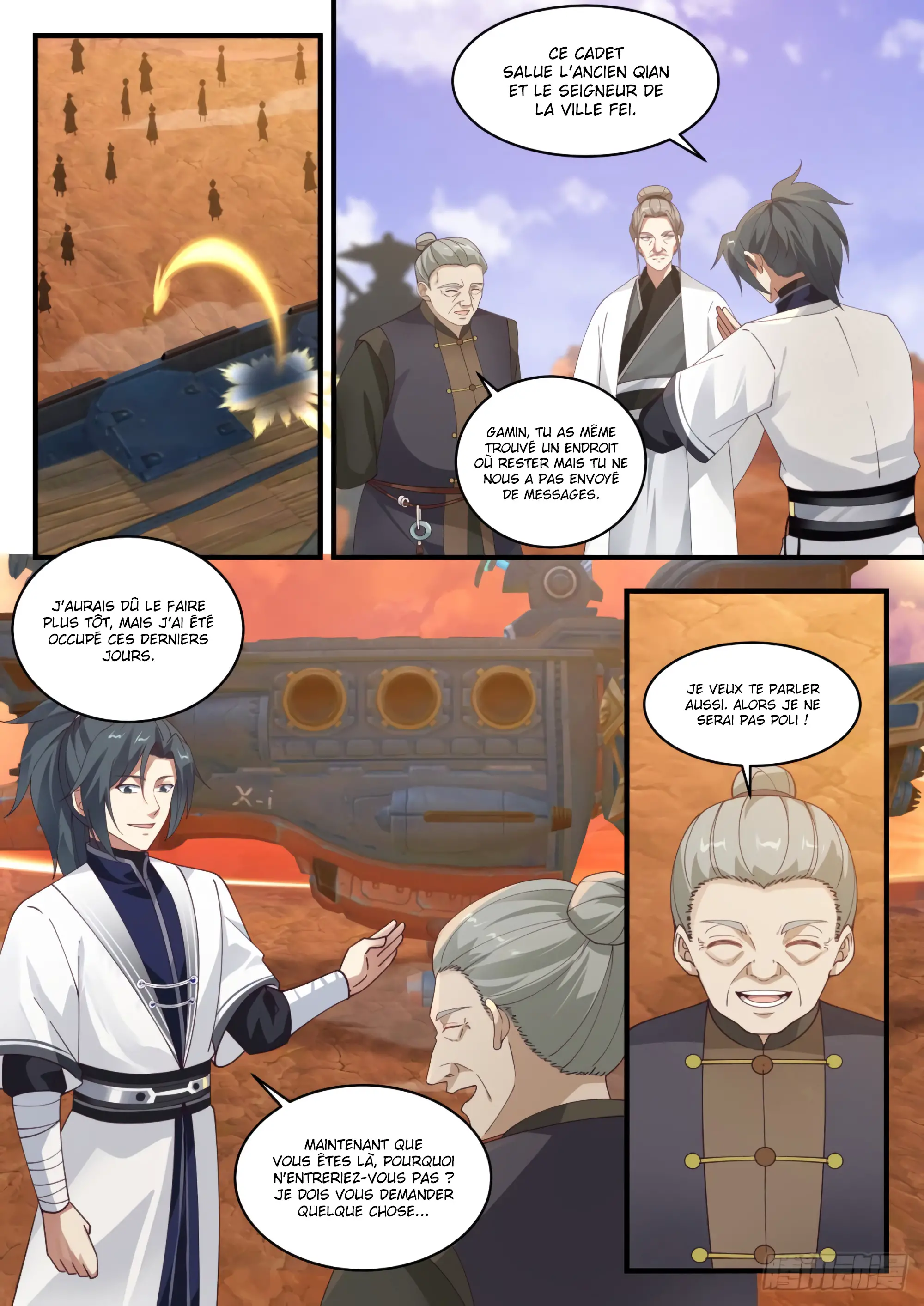 Read Martial Peak FR Manga Online