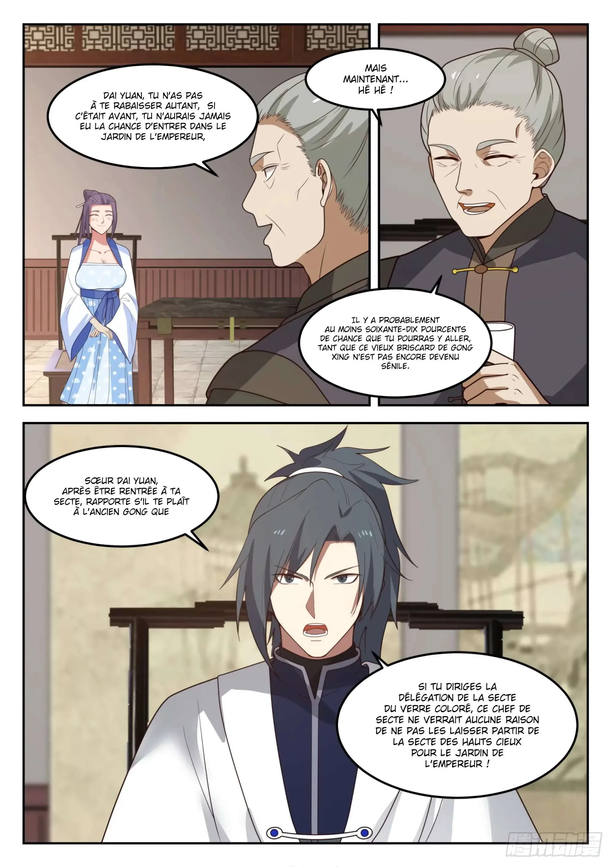Read Martial Peak FR Manga Online